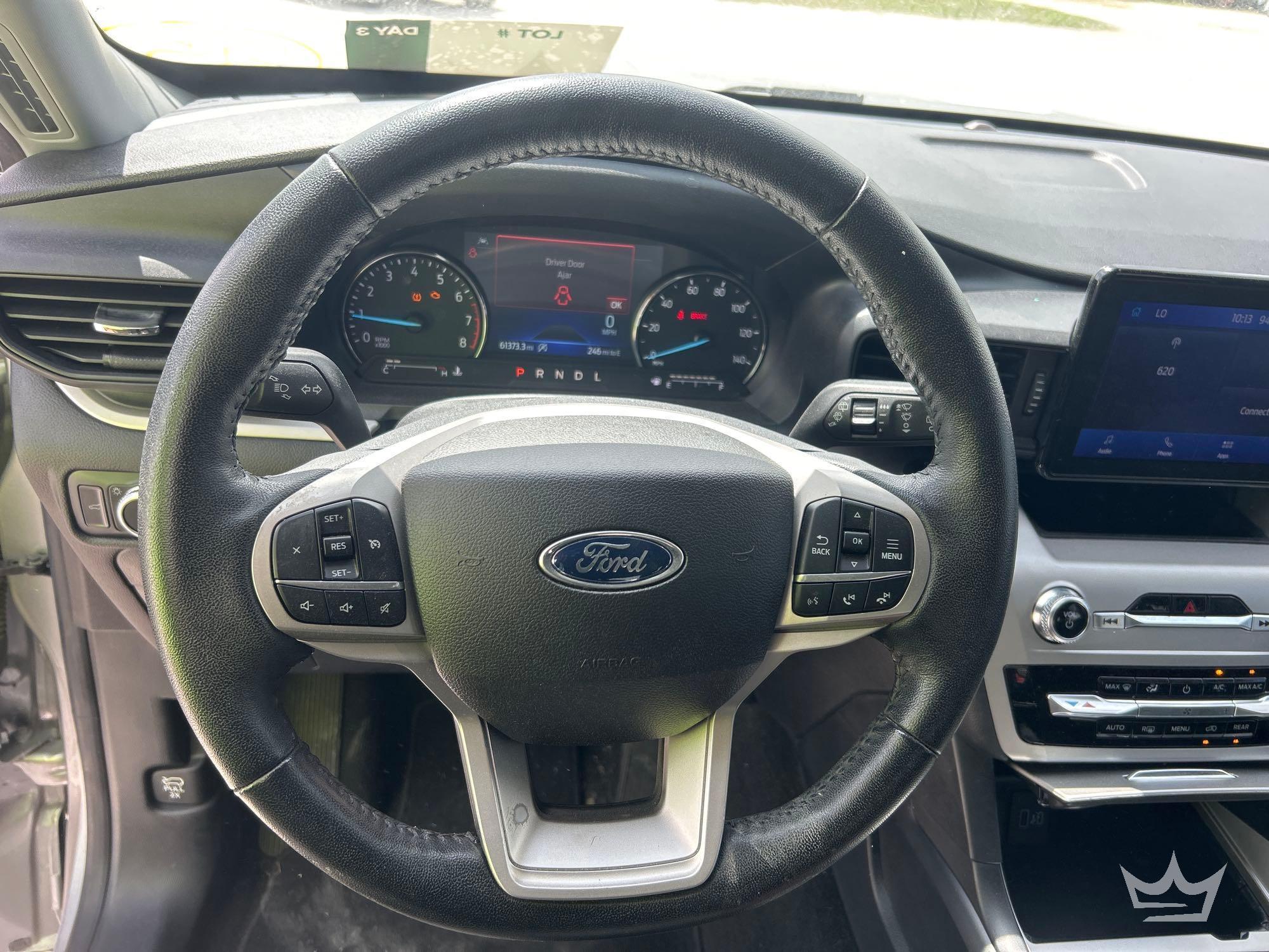 2022 Ford Explorer