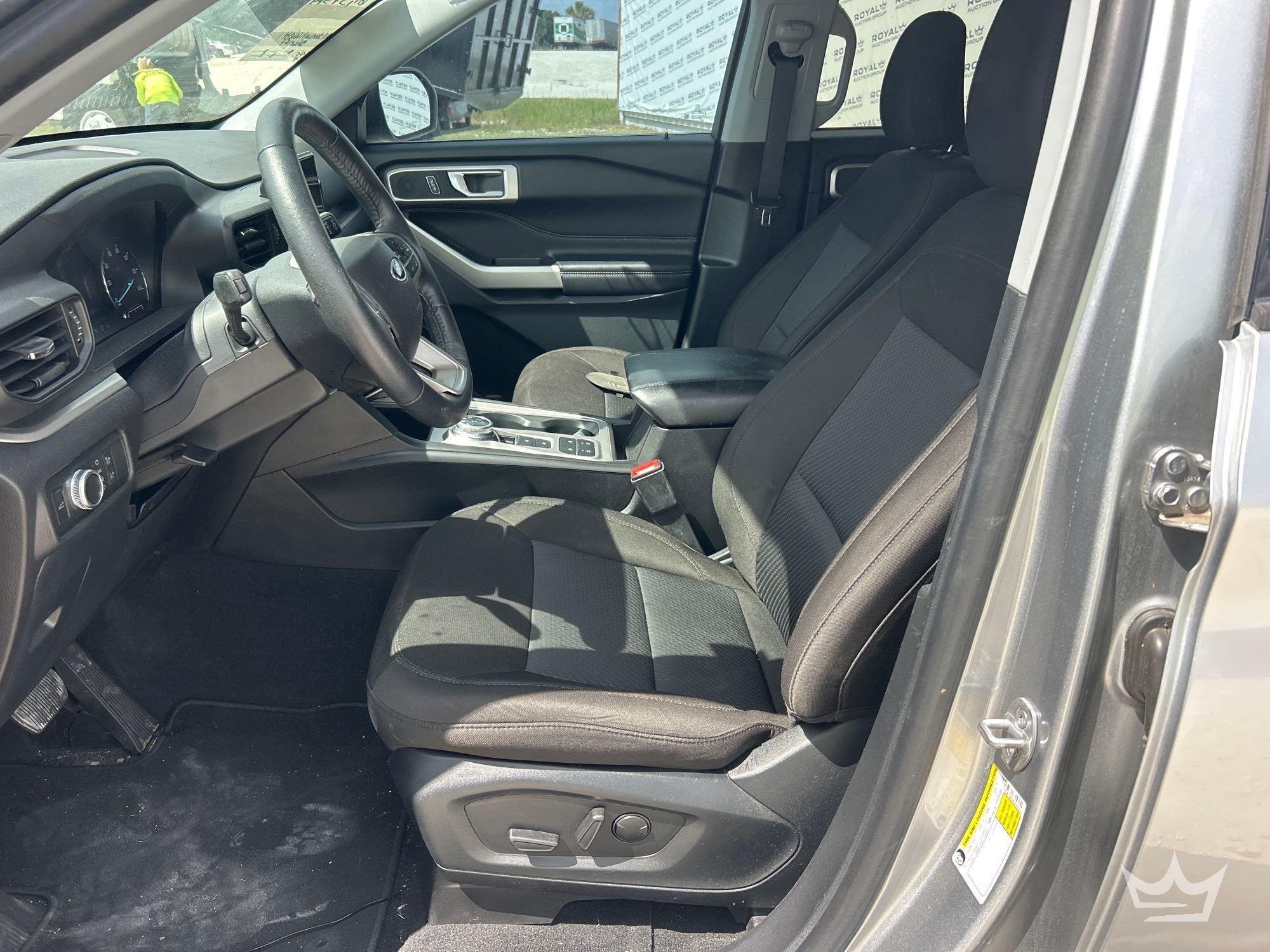 2022 Ford Explorer