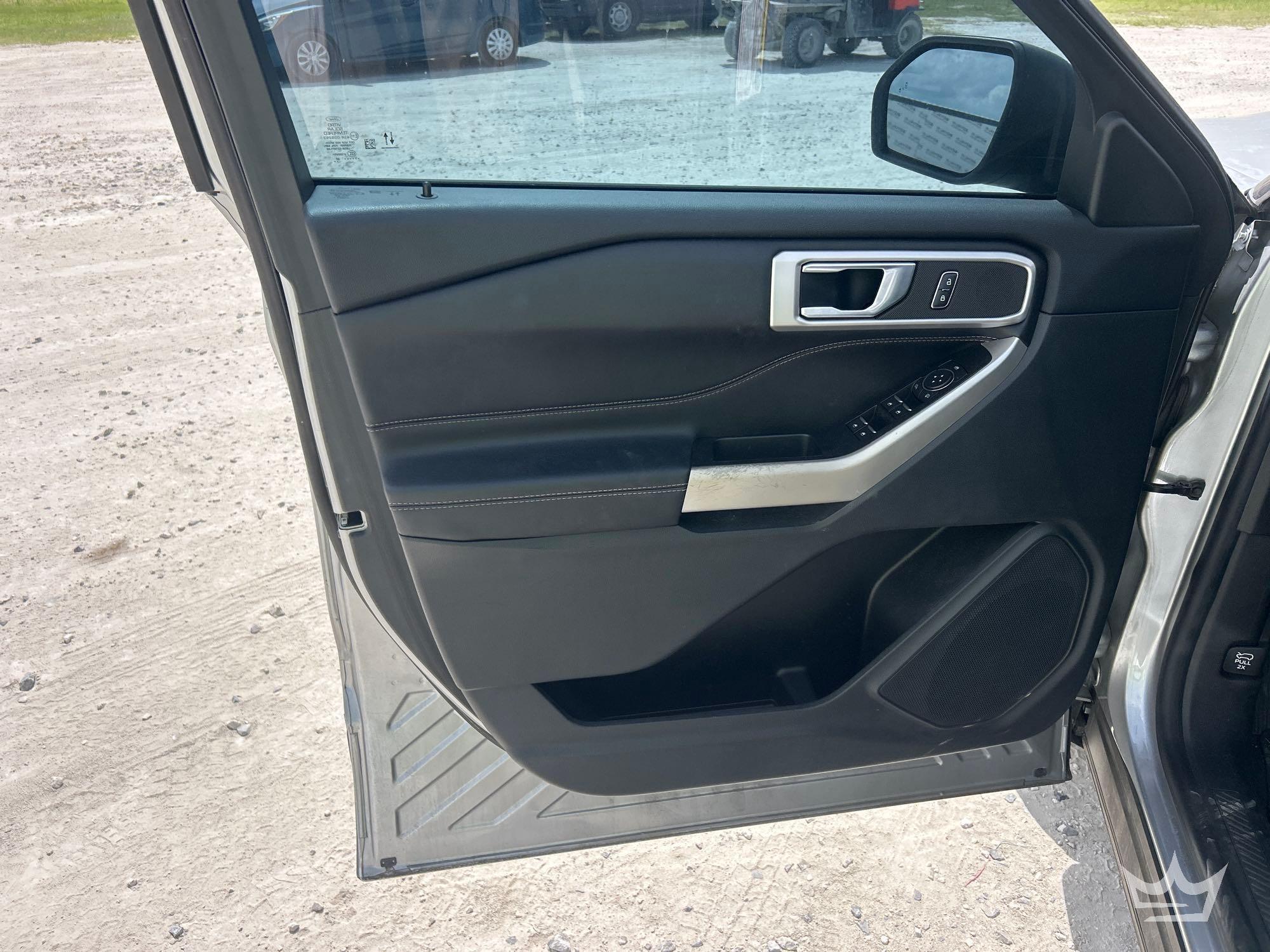 2022 Ford Explorer