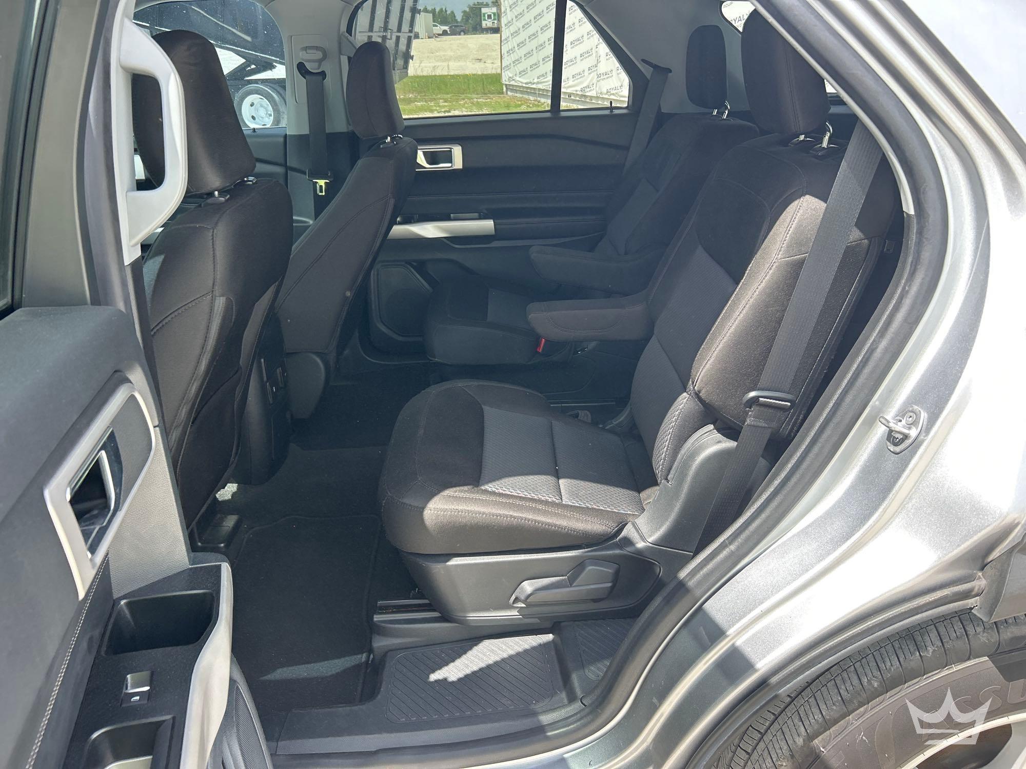 2022 Ford Explorer