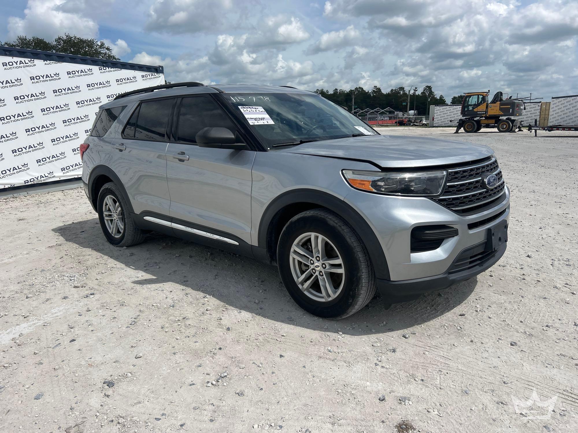 2022 Ford Explorer
