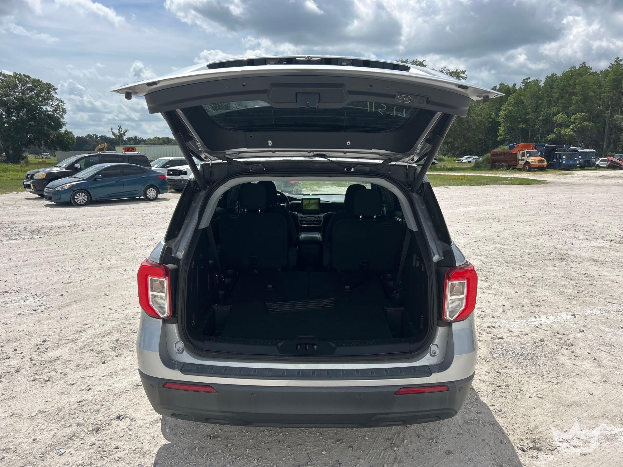 2022 Ford Explorer