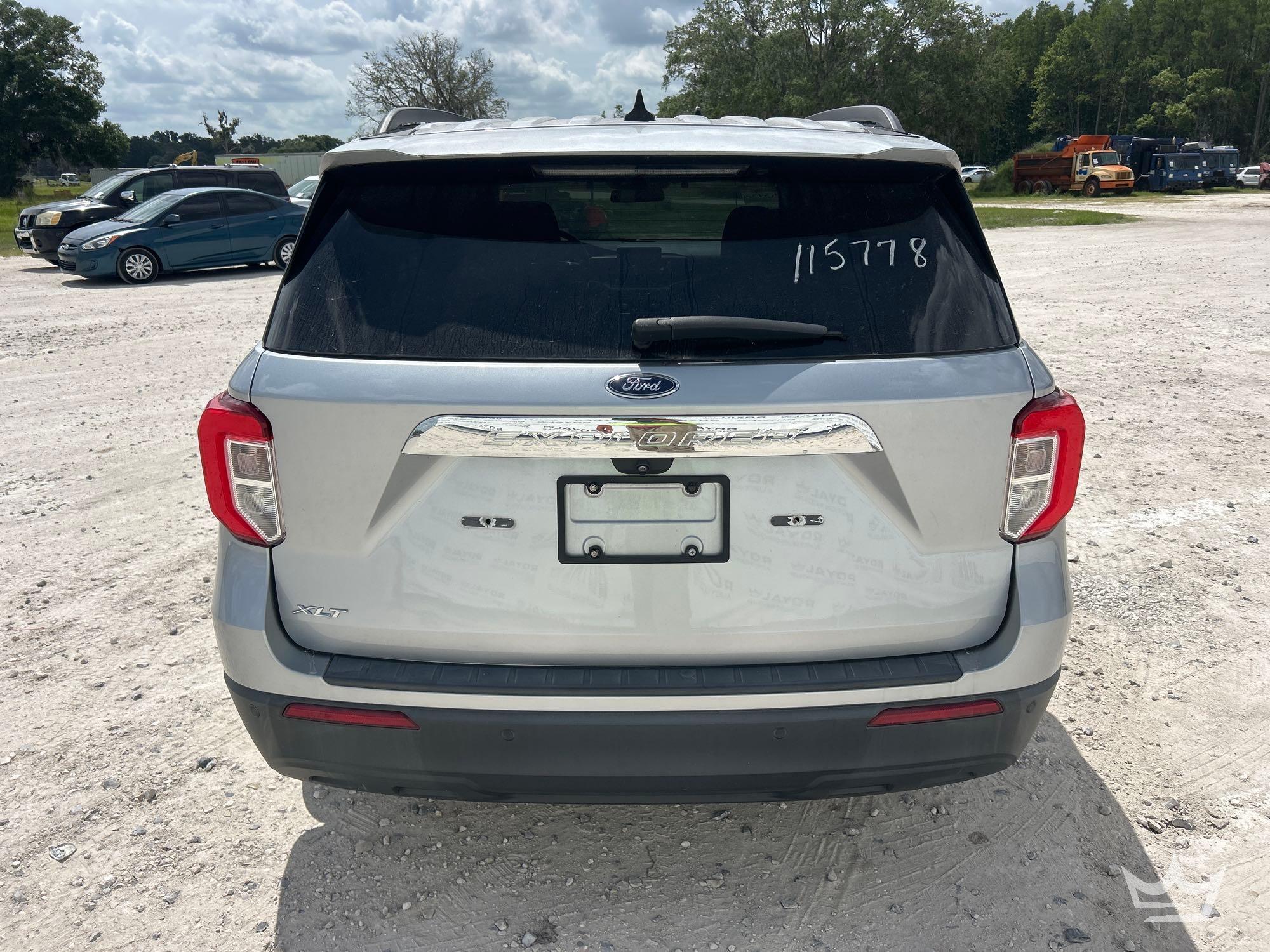 2022 Ford Explorer