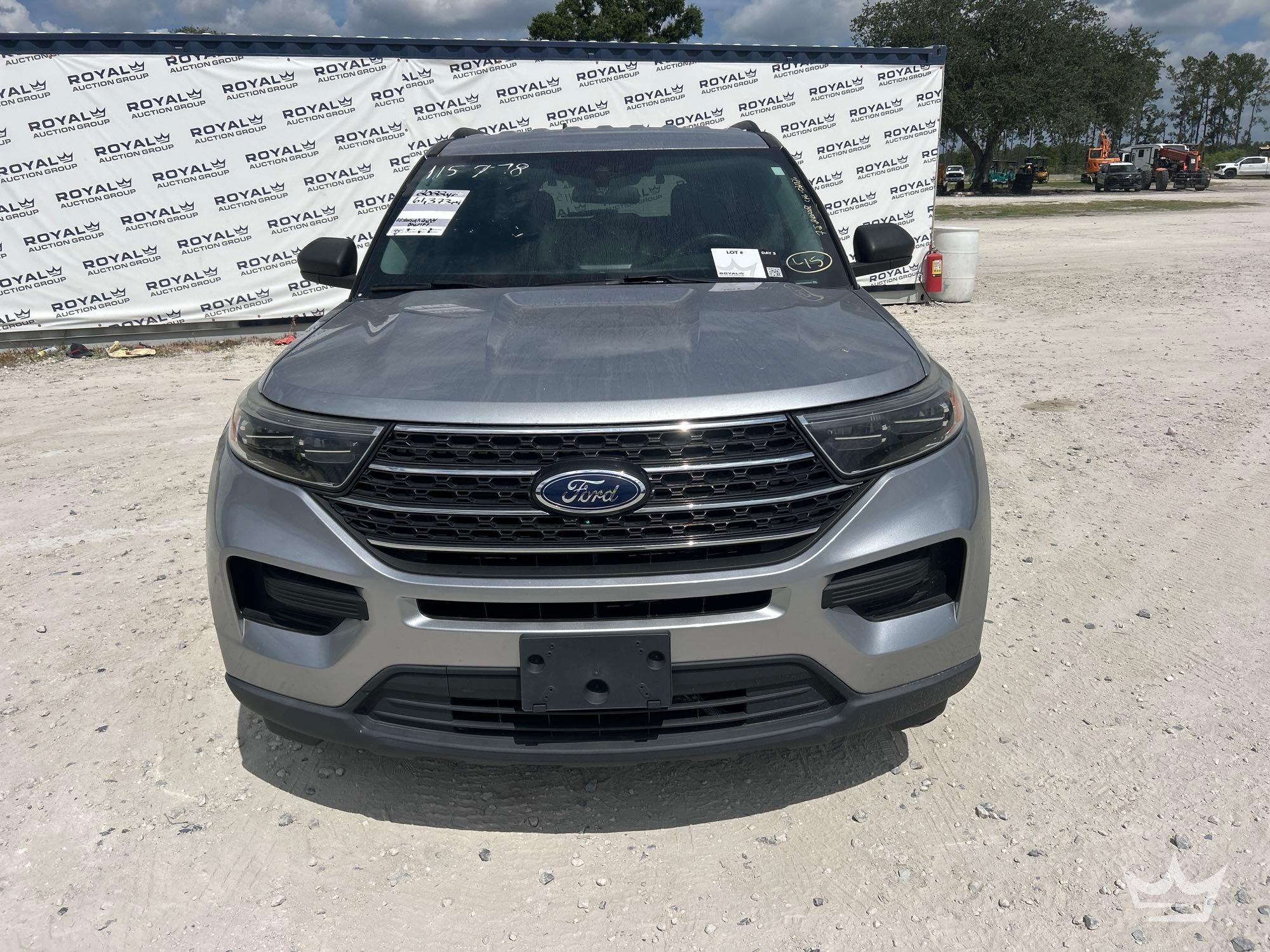 2022 Ford Explorer
