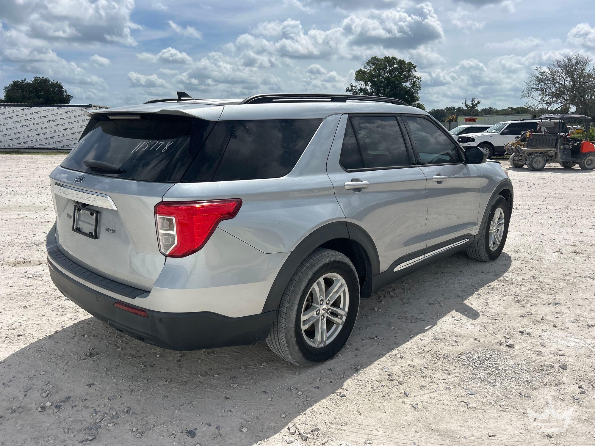 2022 Ford Explorer