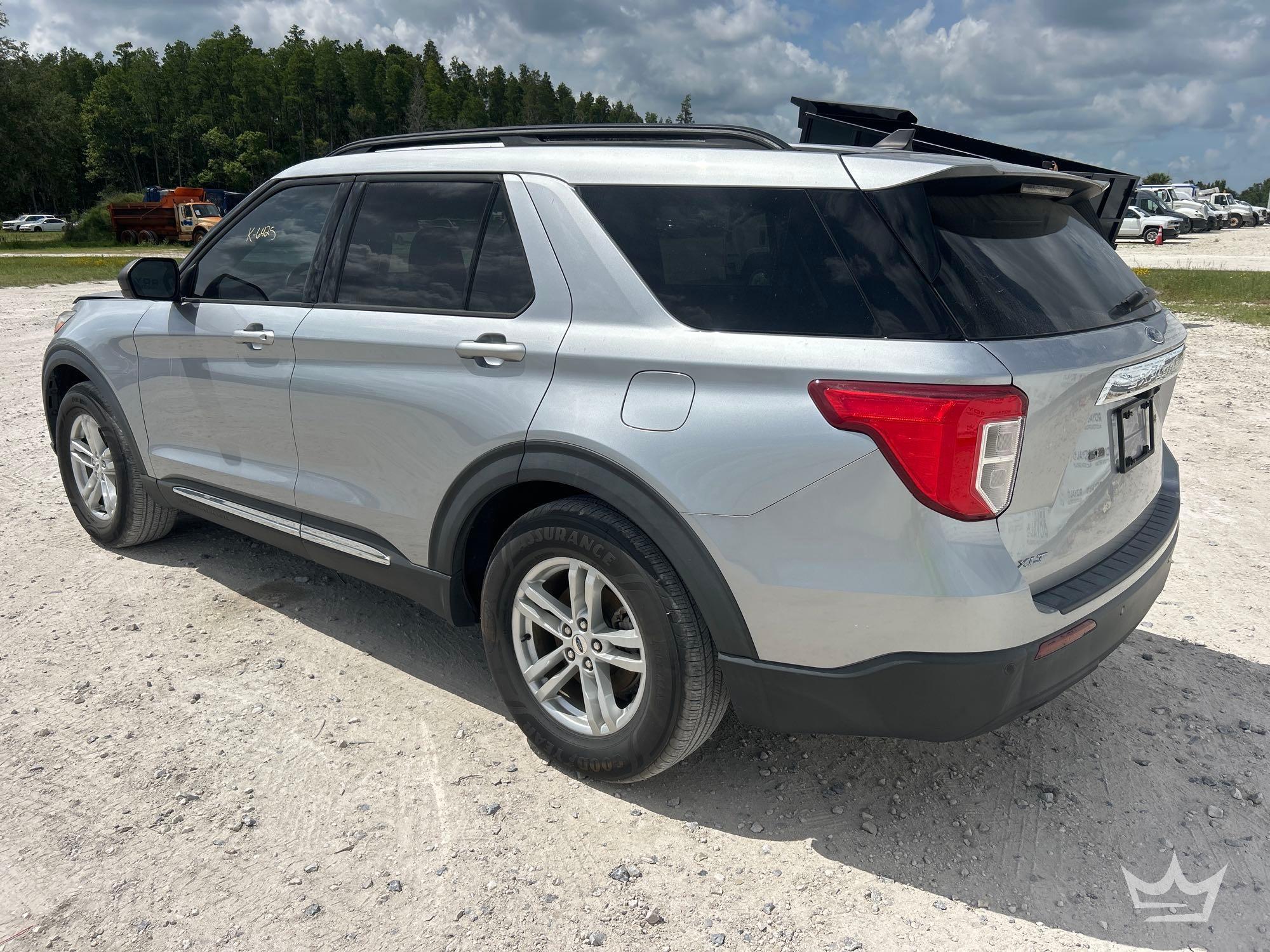 2022 Ford Explorer
