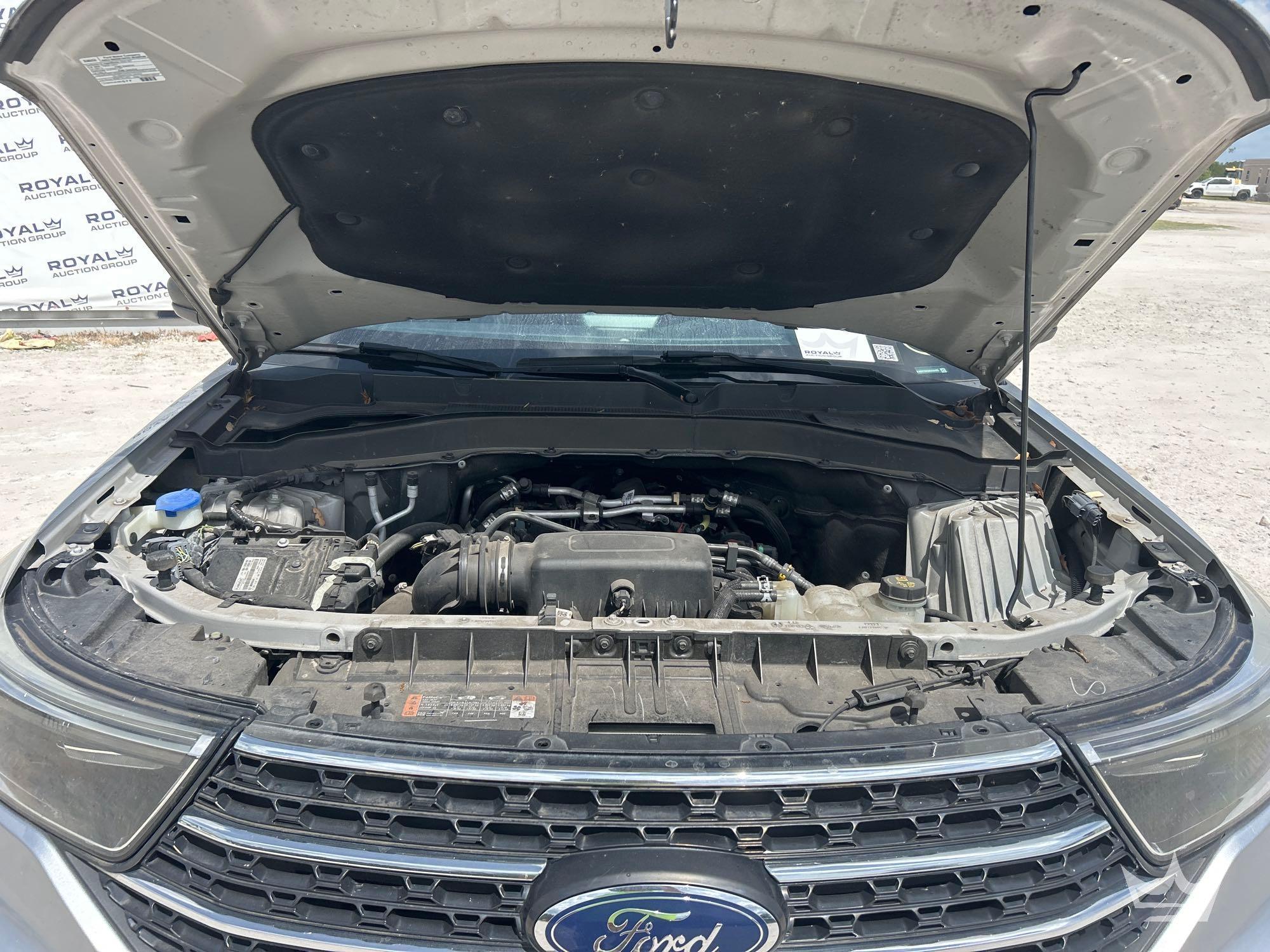 2022 Ford Explorer