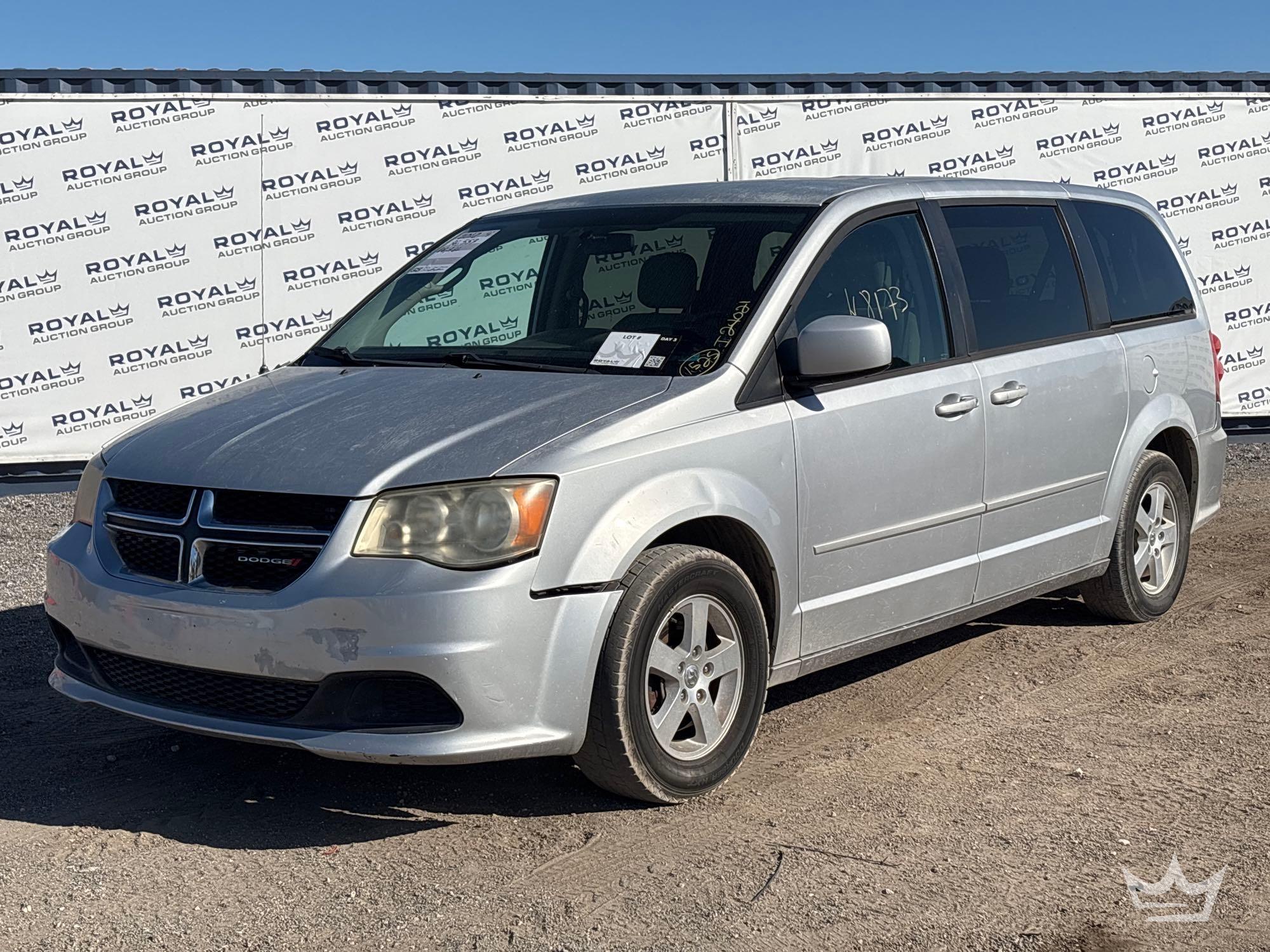 2012 Dodge Grand Caravan