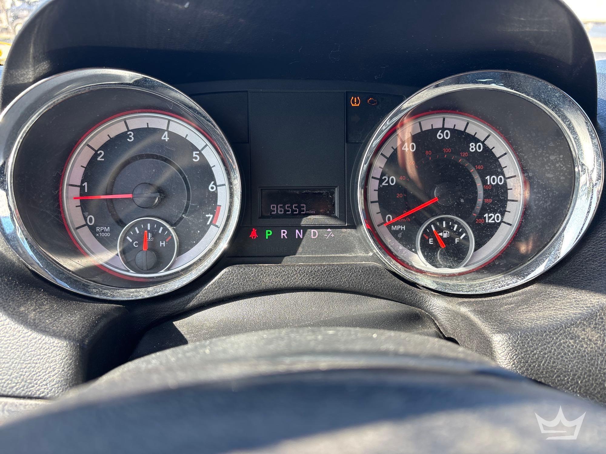 2012 Dodge Grand Caravan