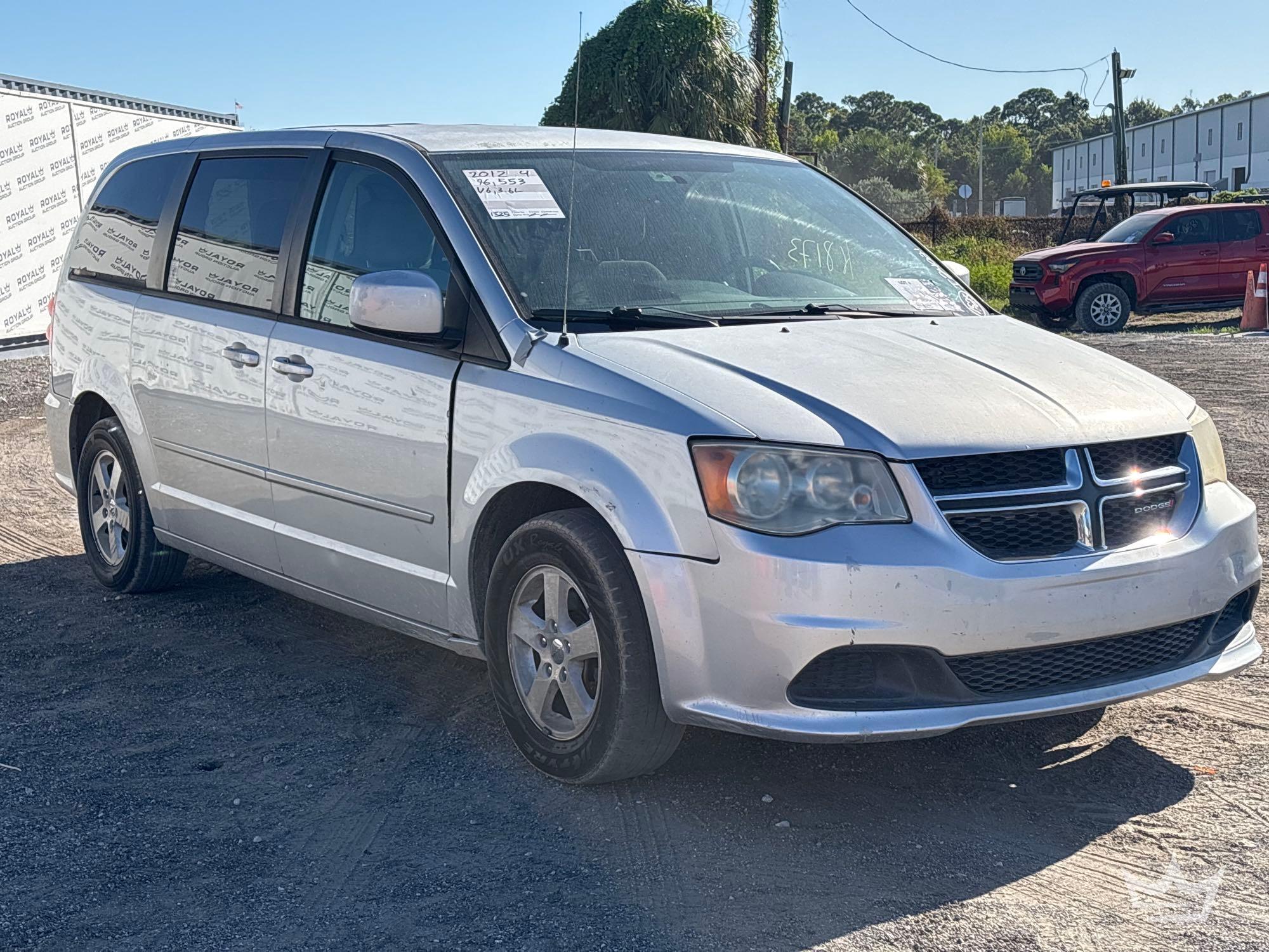 2012 Dodge Grand Caravan