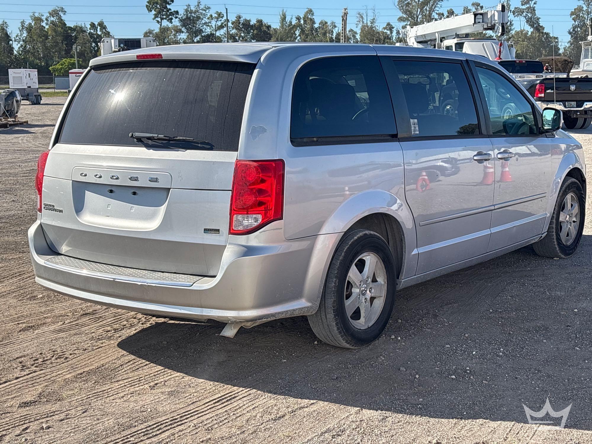 2012 Dodge Grand Caravan