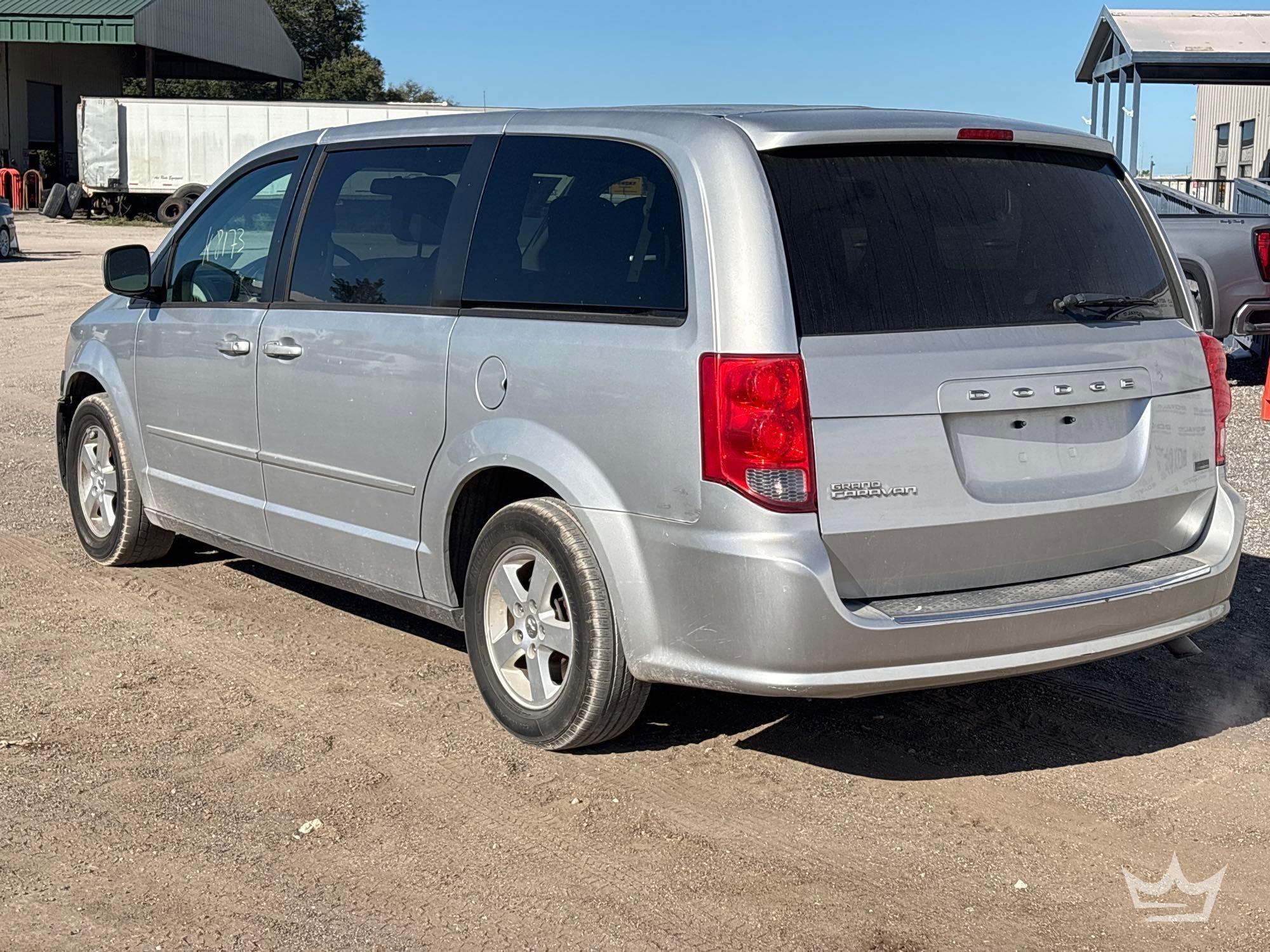 2012 Dodge Grand Caravan
