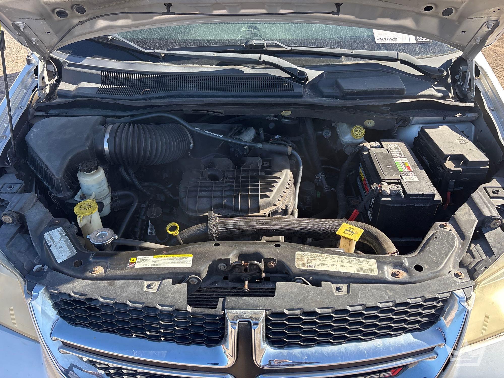 2012 Dodge Grand Caravan