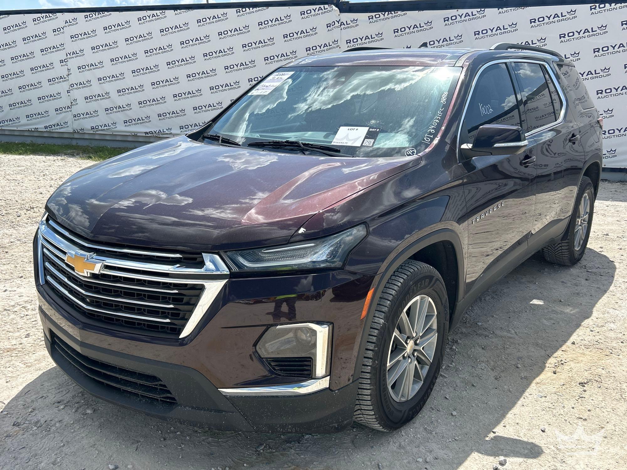 2022 Chevrolet TRAVERSE