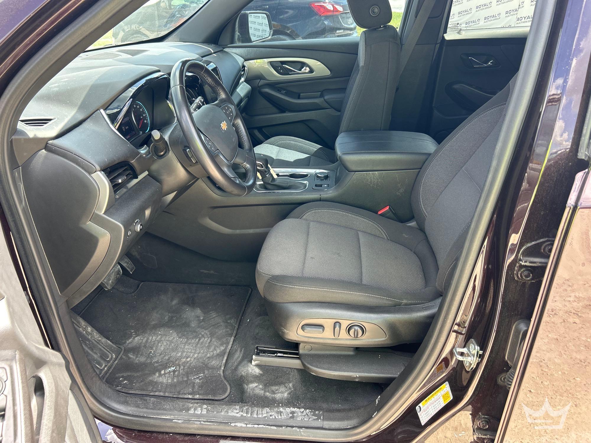 2022 Chevrolet TRAVERSE