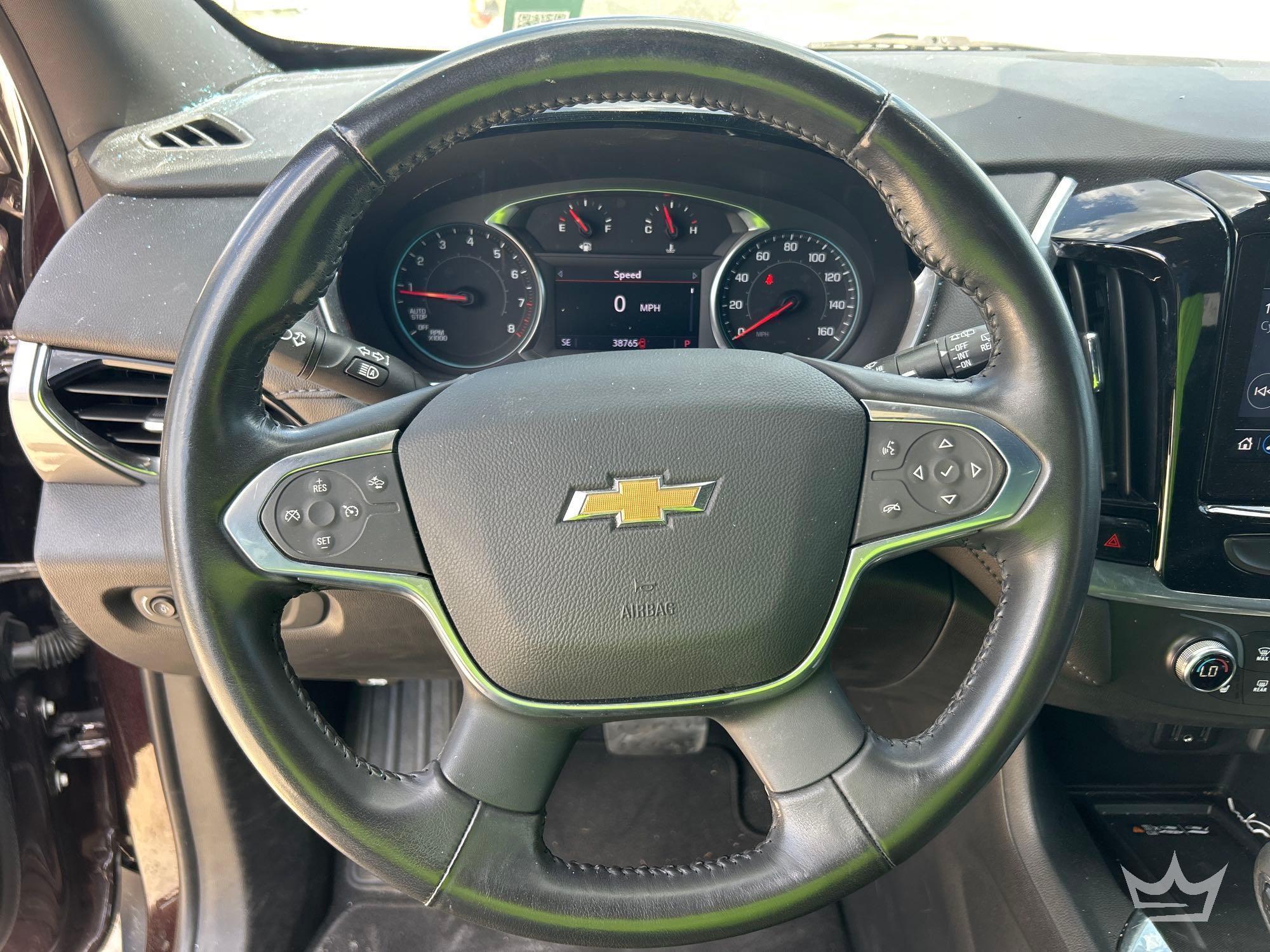 2022 Chevrolet TRAVERSE