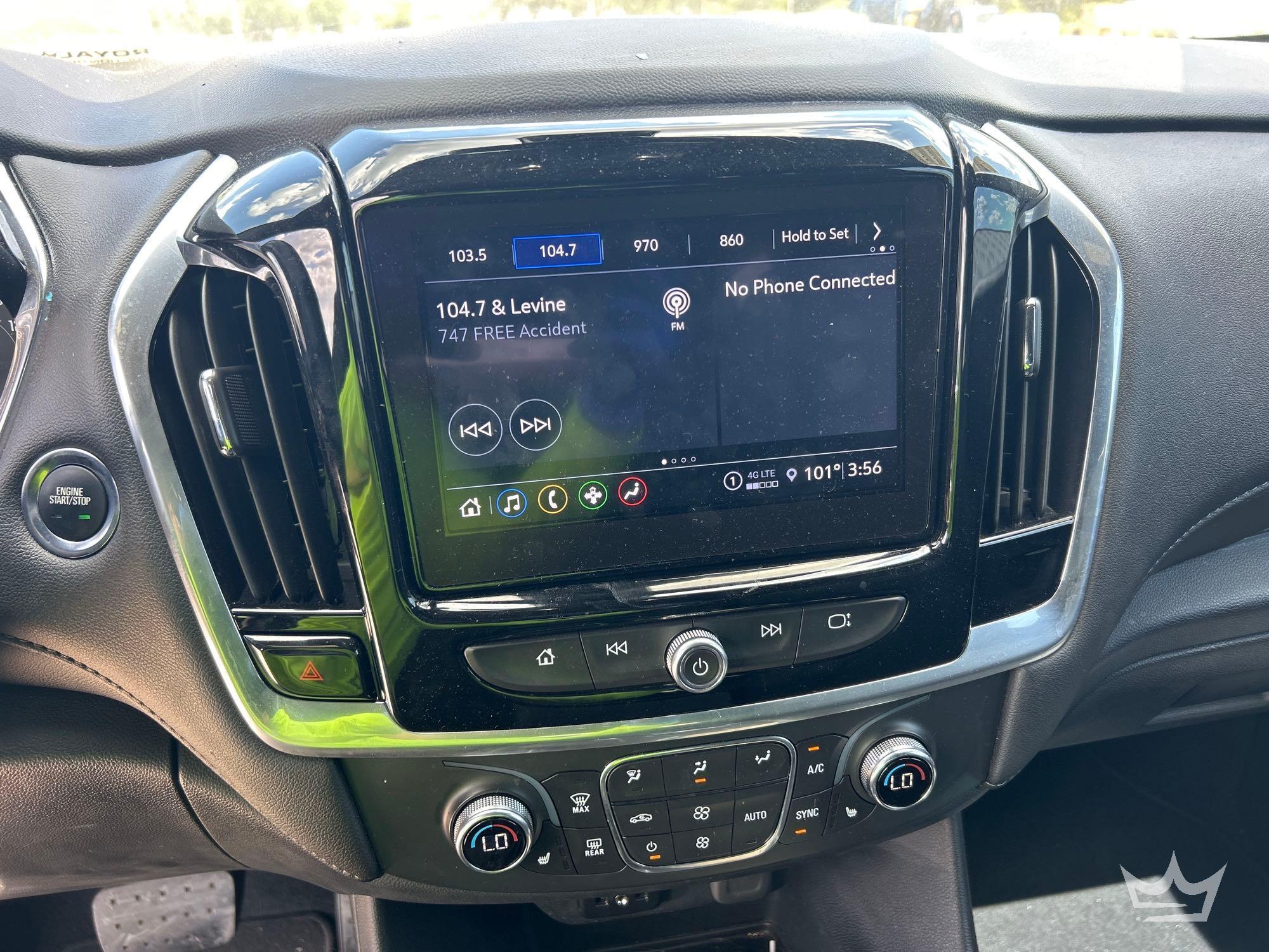 2022 Chevrolet TRAVERSE