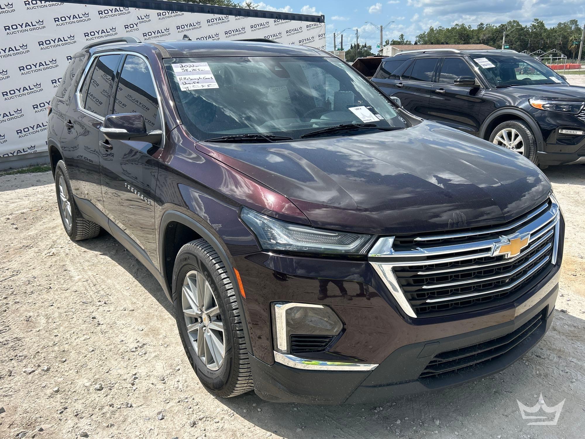 2022 Chevrolet TRAVERSE