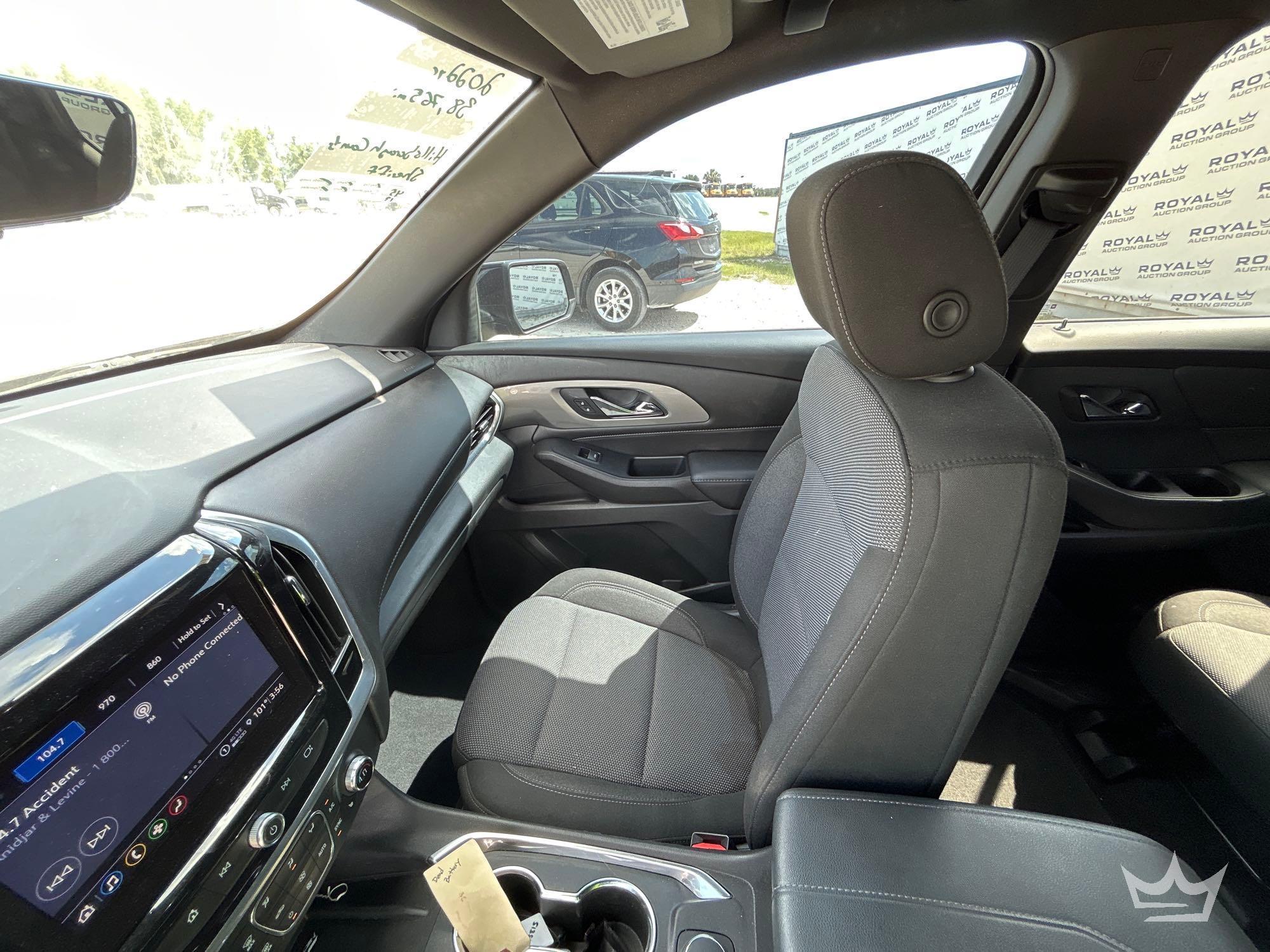 2022 Chevrolet TRAVERSE