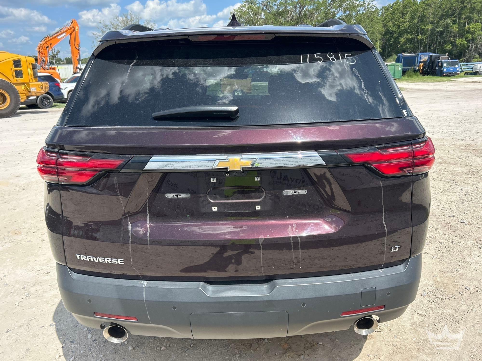 2022 Chevrolet TRAVERSE