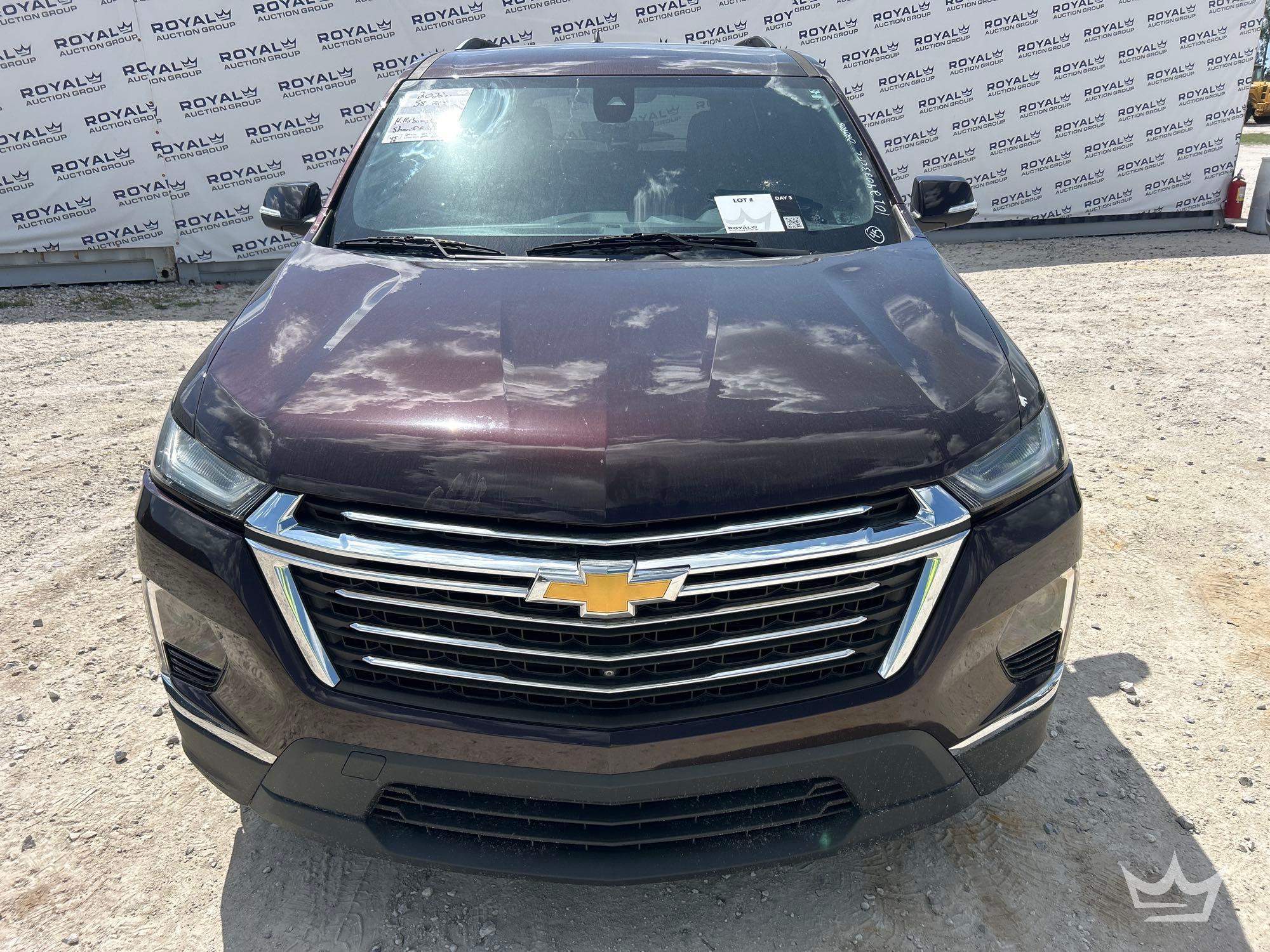 2022 Chevrolet TRAVERSE