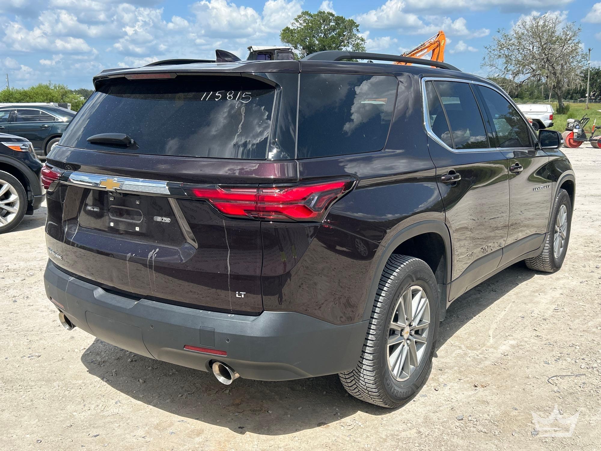 2022 Chevrolet TRAVERSE