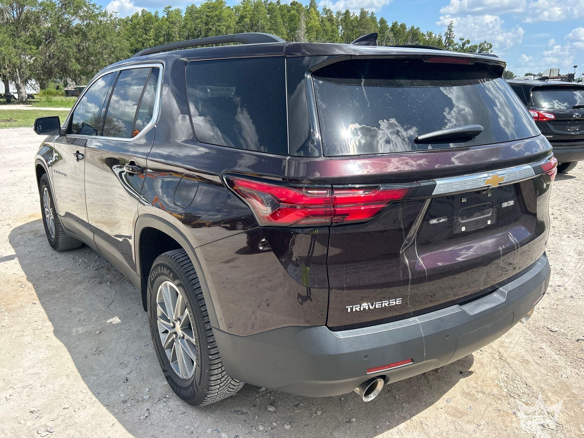 2022 Chevrolet TRAVERSE