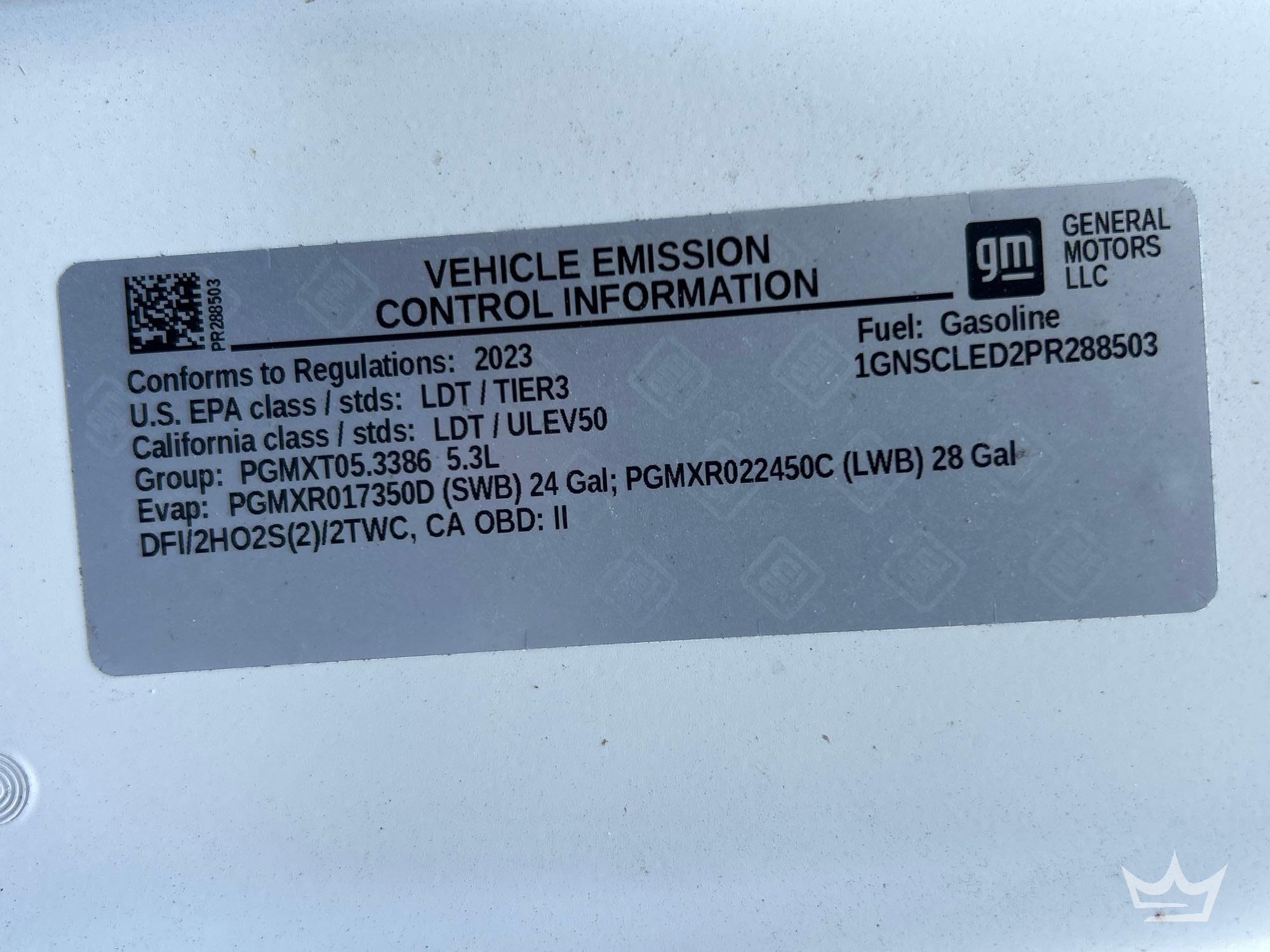 2023 Chevrolet TAHOE