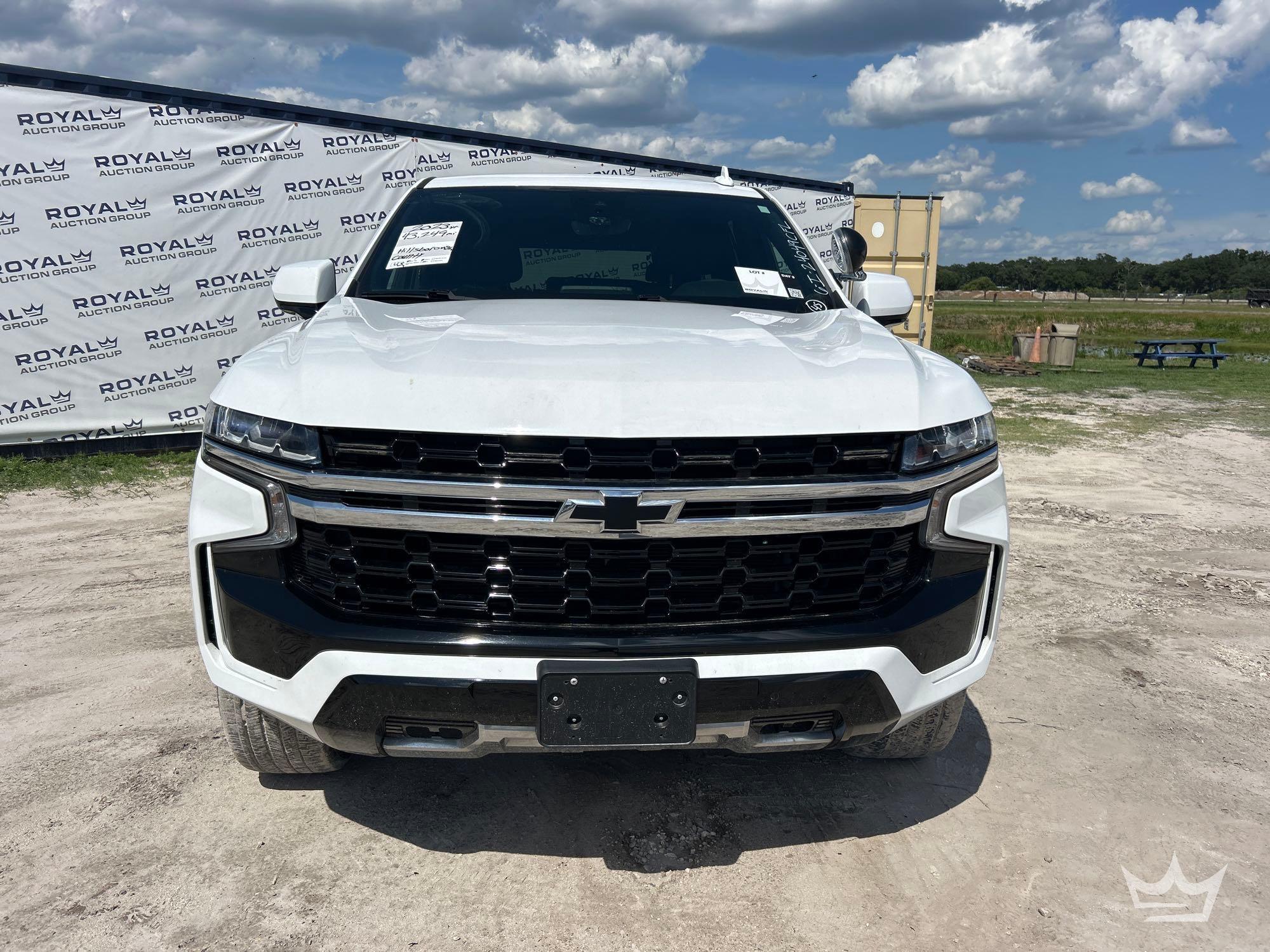 2023 Chevrolet TAHOE