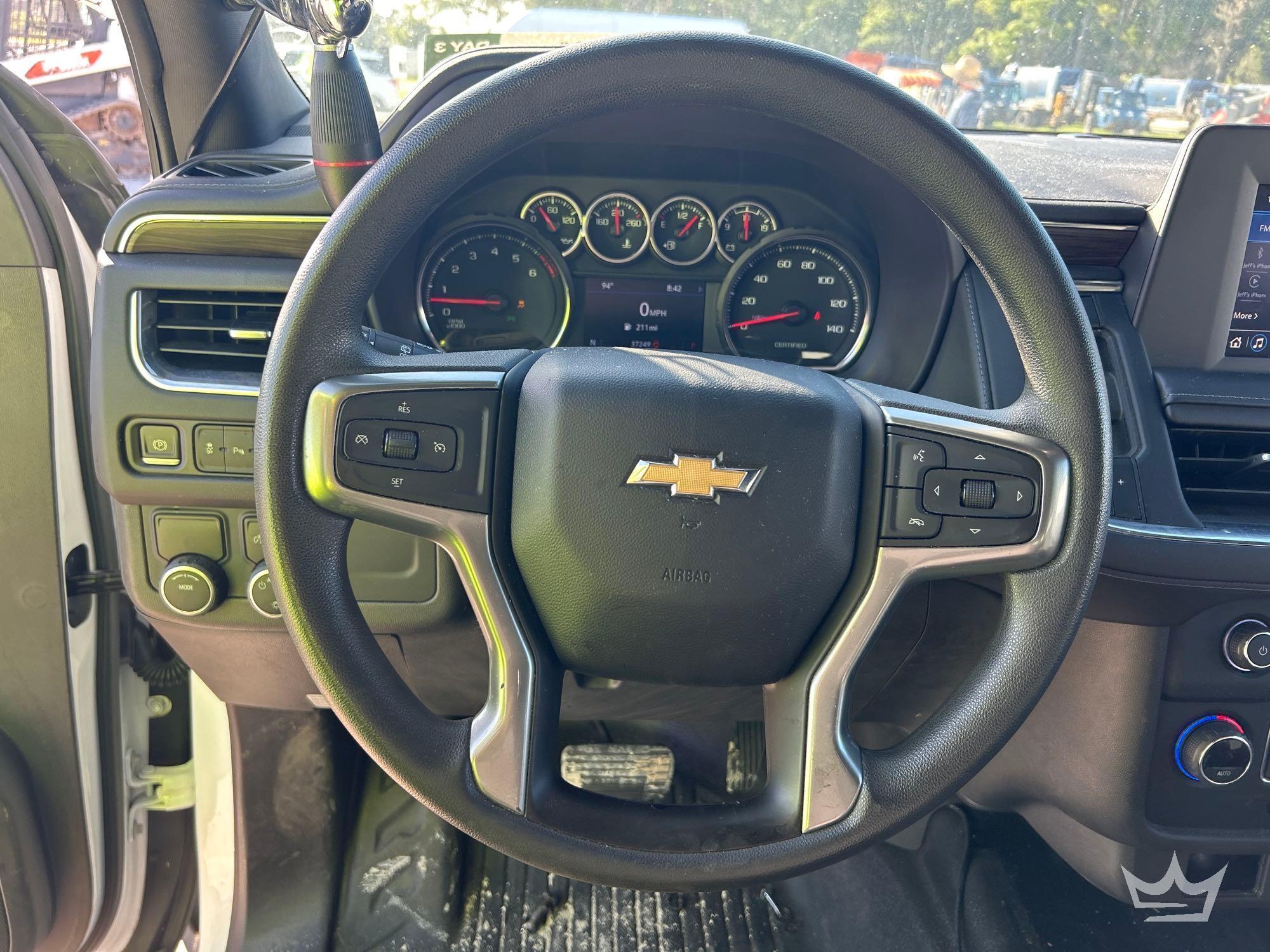2022 Chevrolet TAHOE