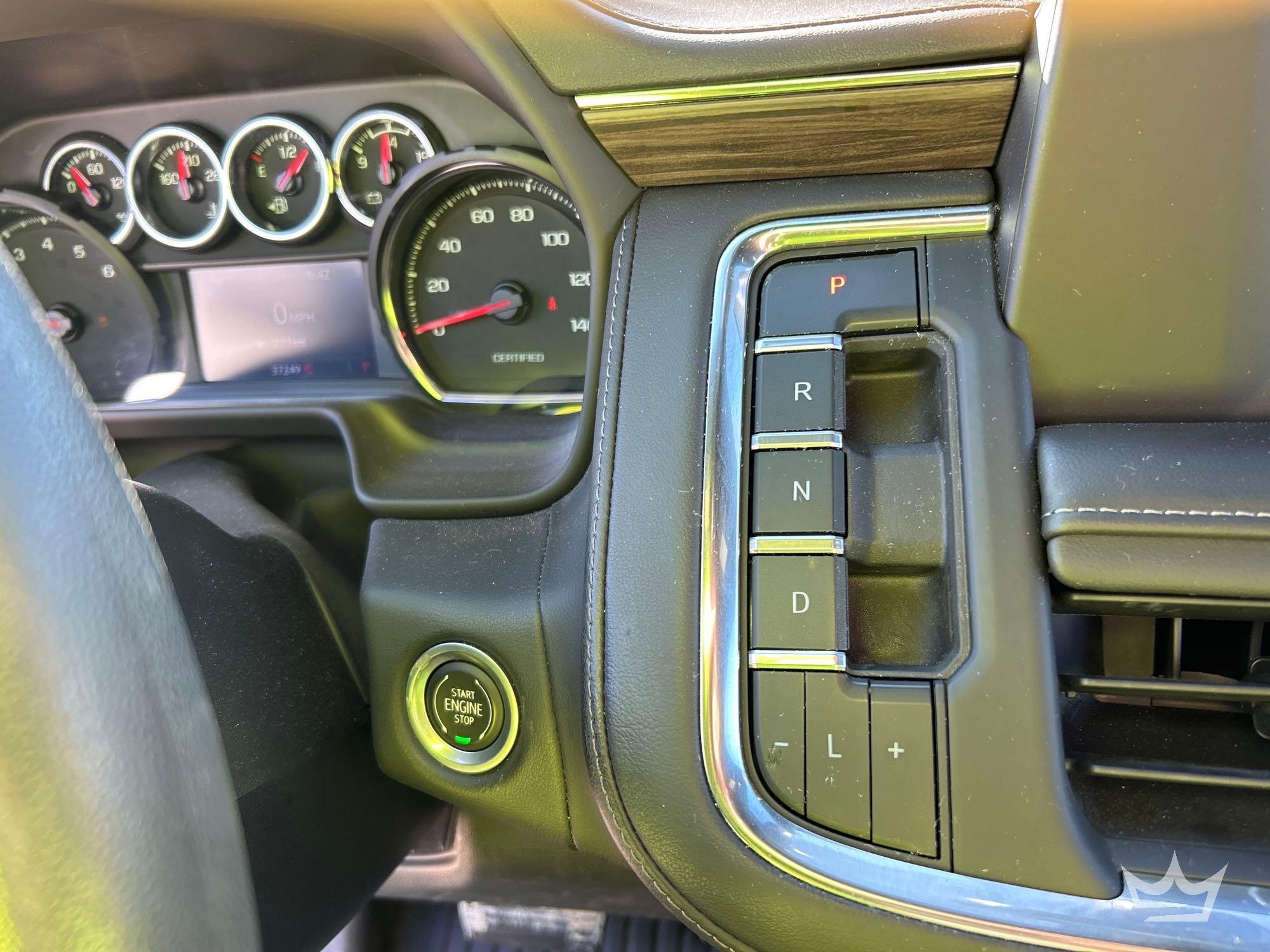 2022 Chevrolet TAHOE