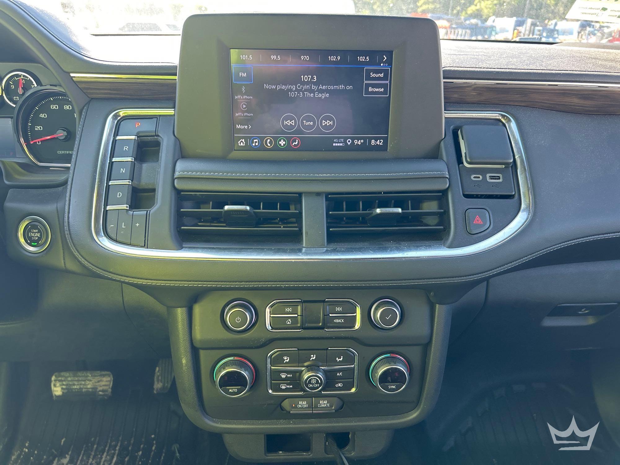 2022 Chevrolet TAHOE