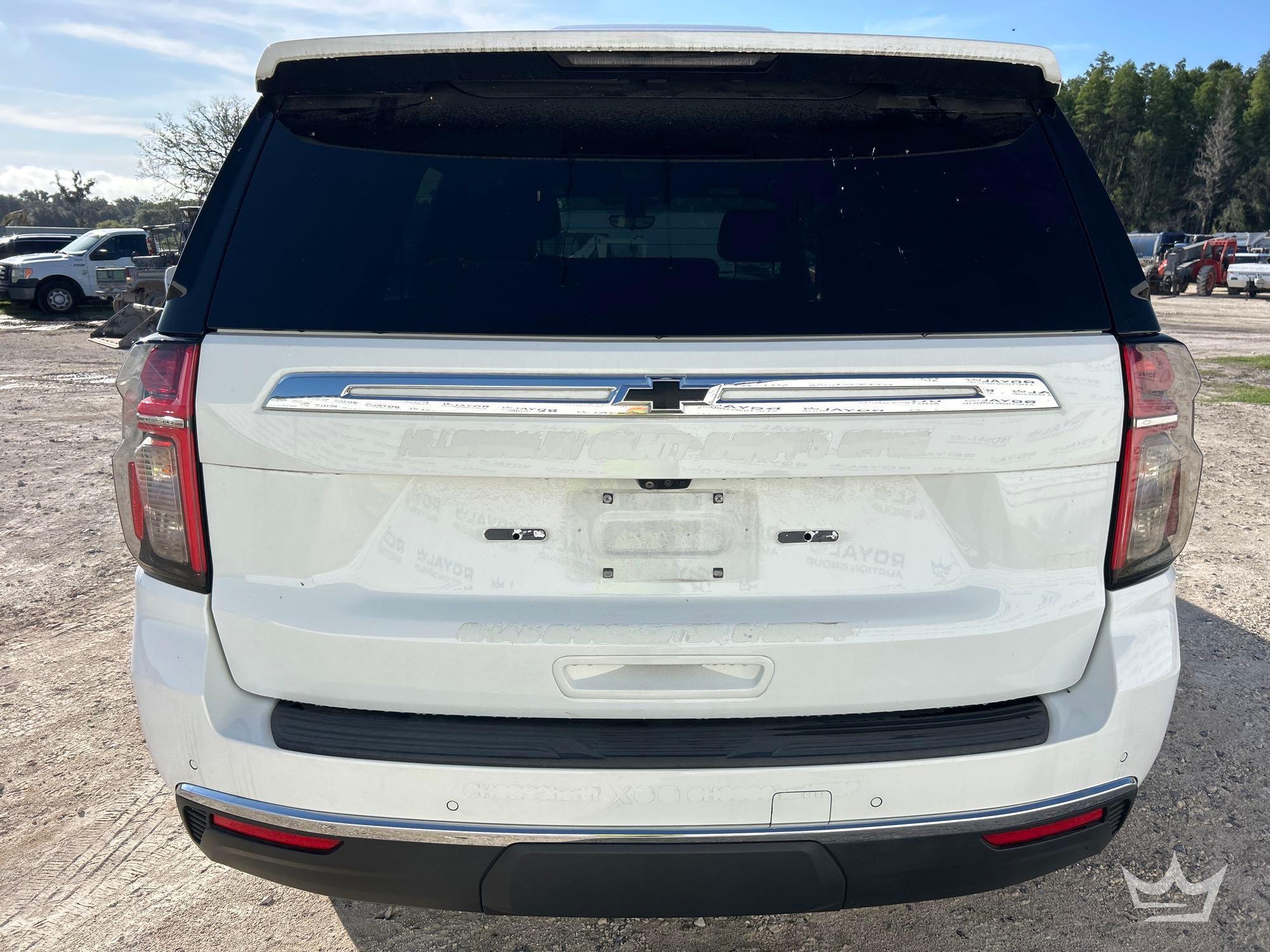 2022 Chevrolet TAHOE