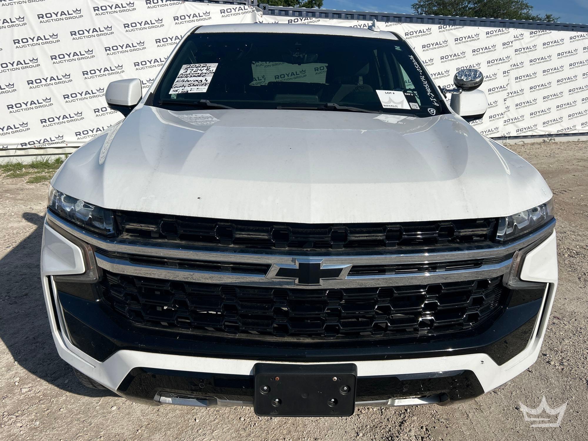 2022 Chevrolet TAHOE