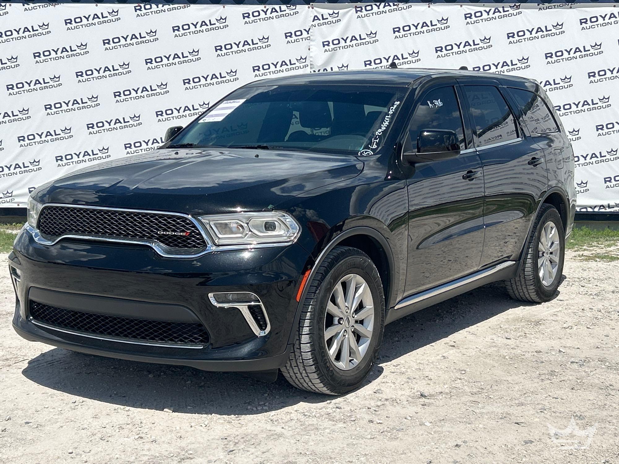 2021 Dodge DURANGO