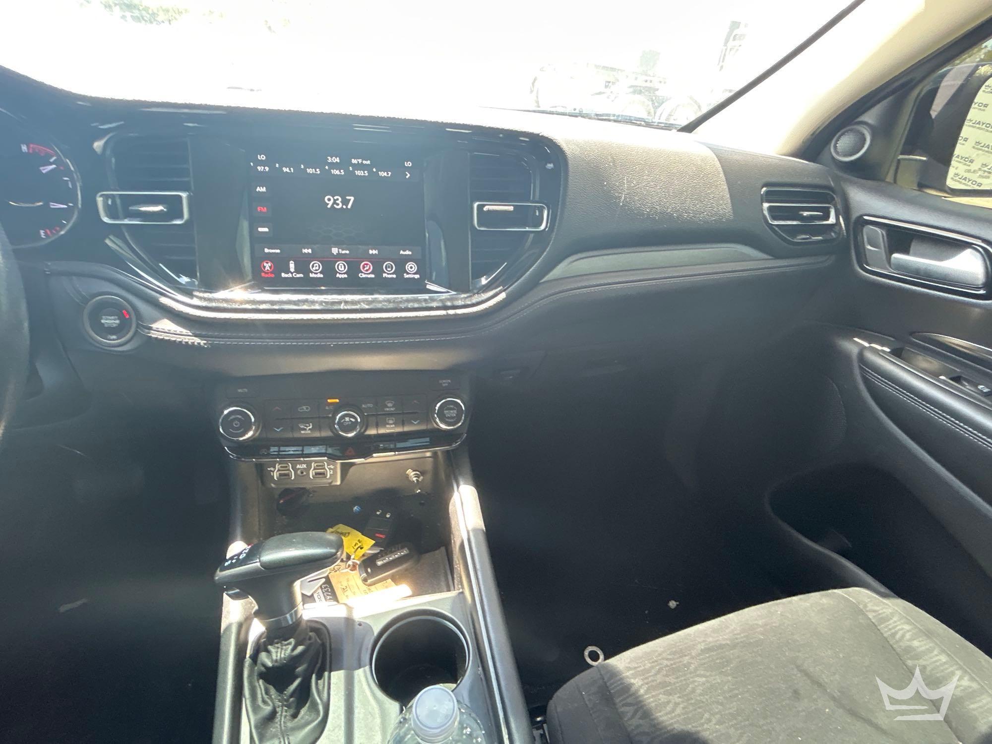 2021 Dodge DURANGO