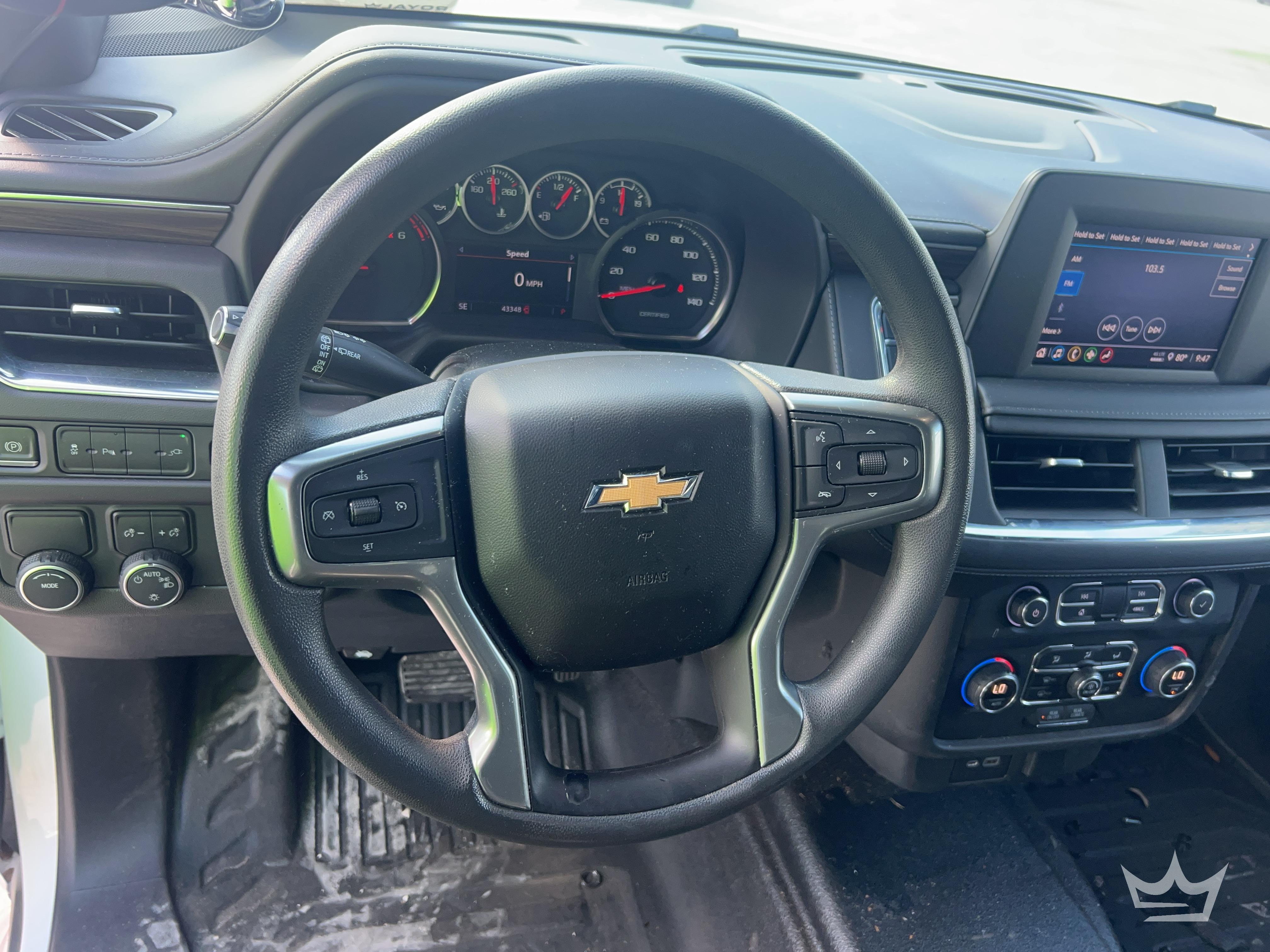2022 Chevrolet TAHOE