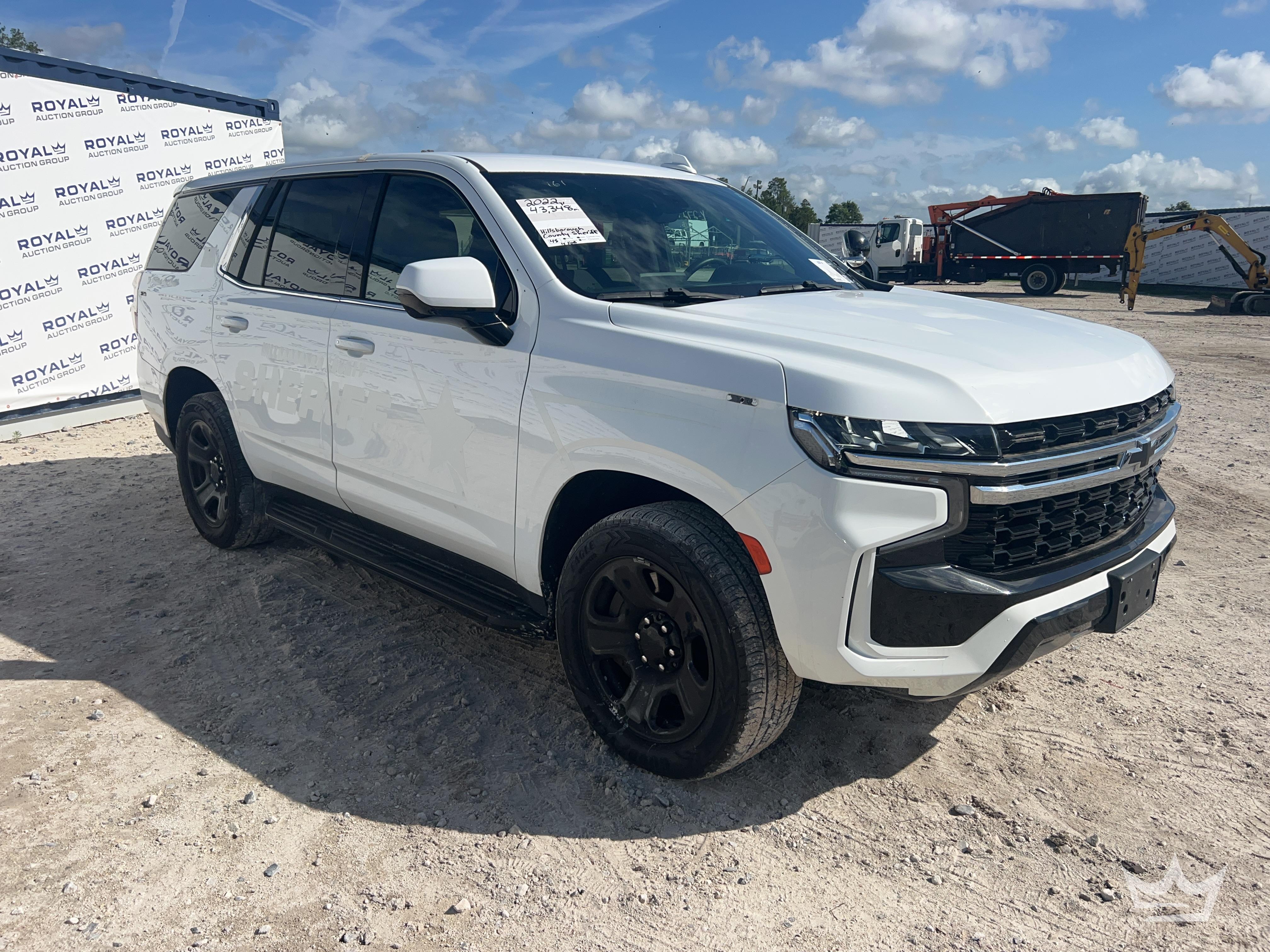 2022 Chevrolet TAHOE