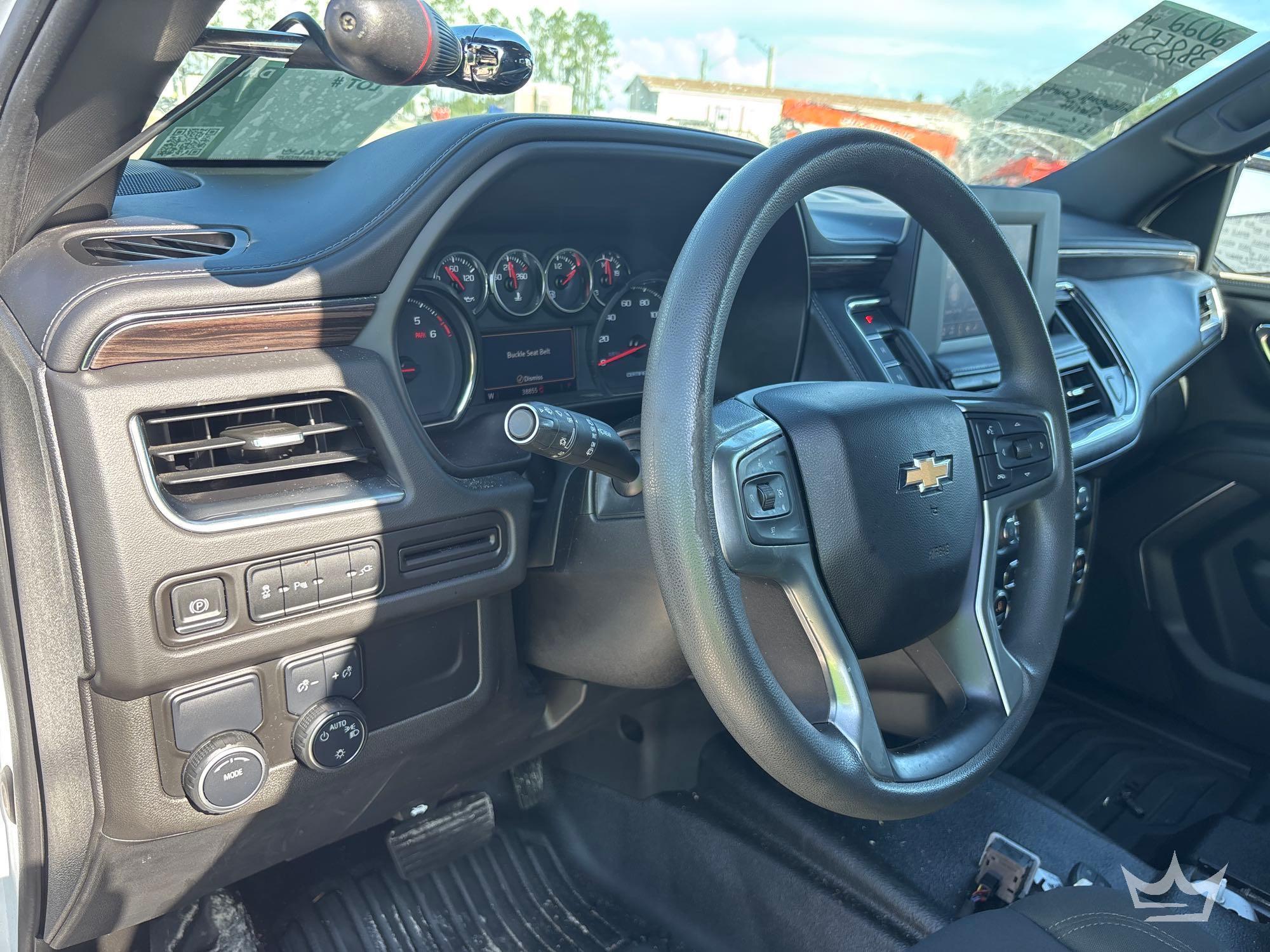 2022 Chevrolet Tahoe
