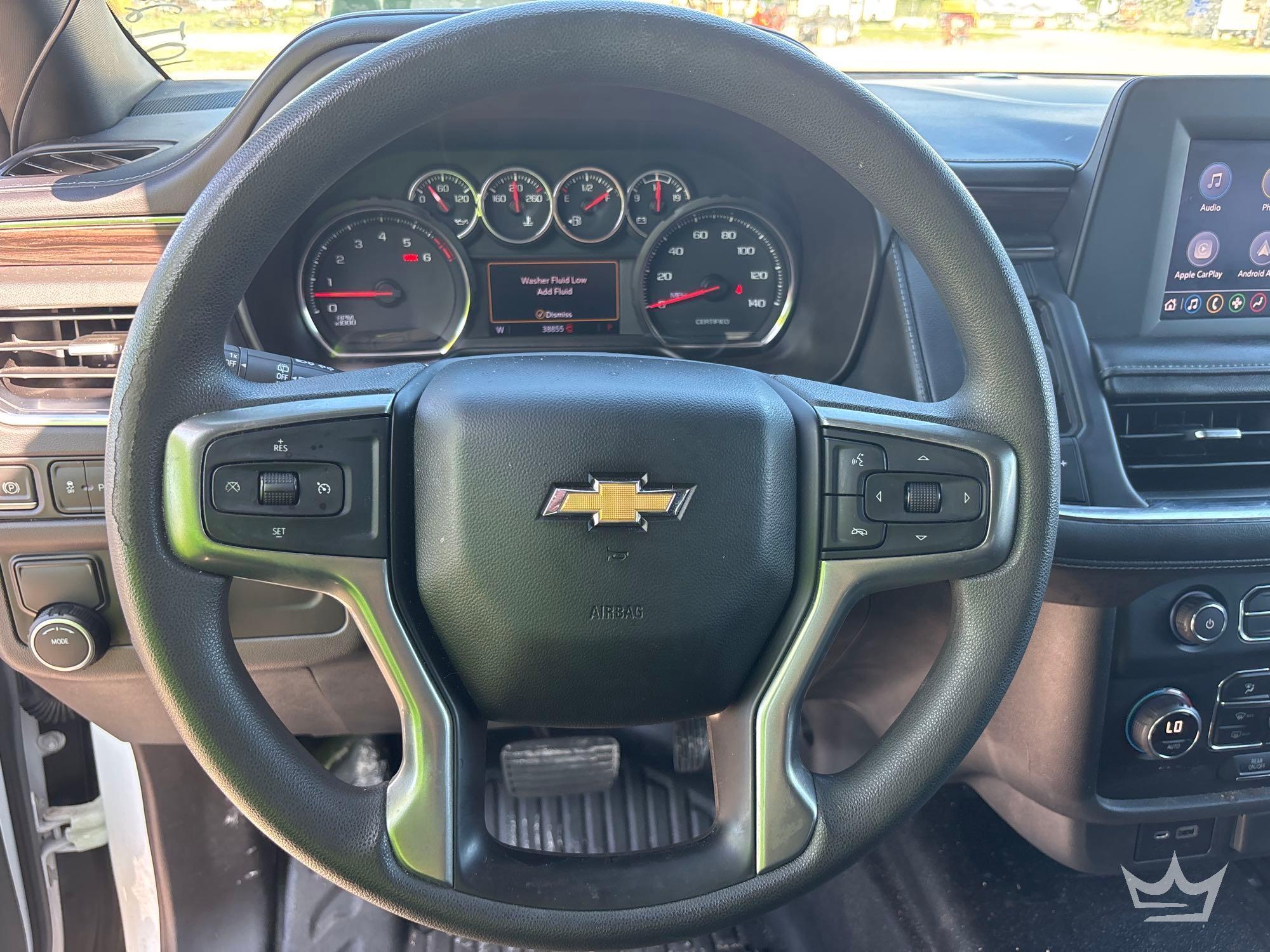 2022 Chevrolet Tahoe