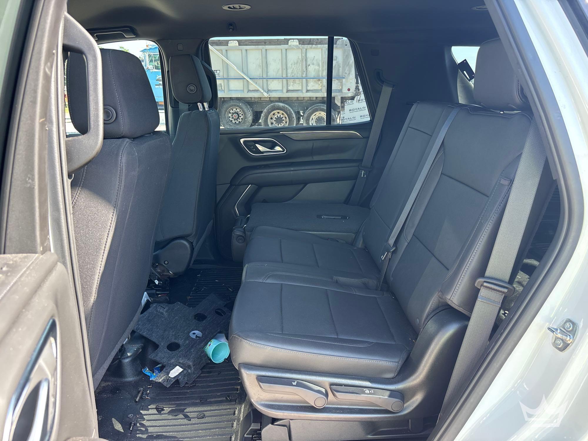 2022 Chevrolet Tahoe