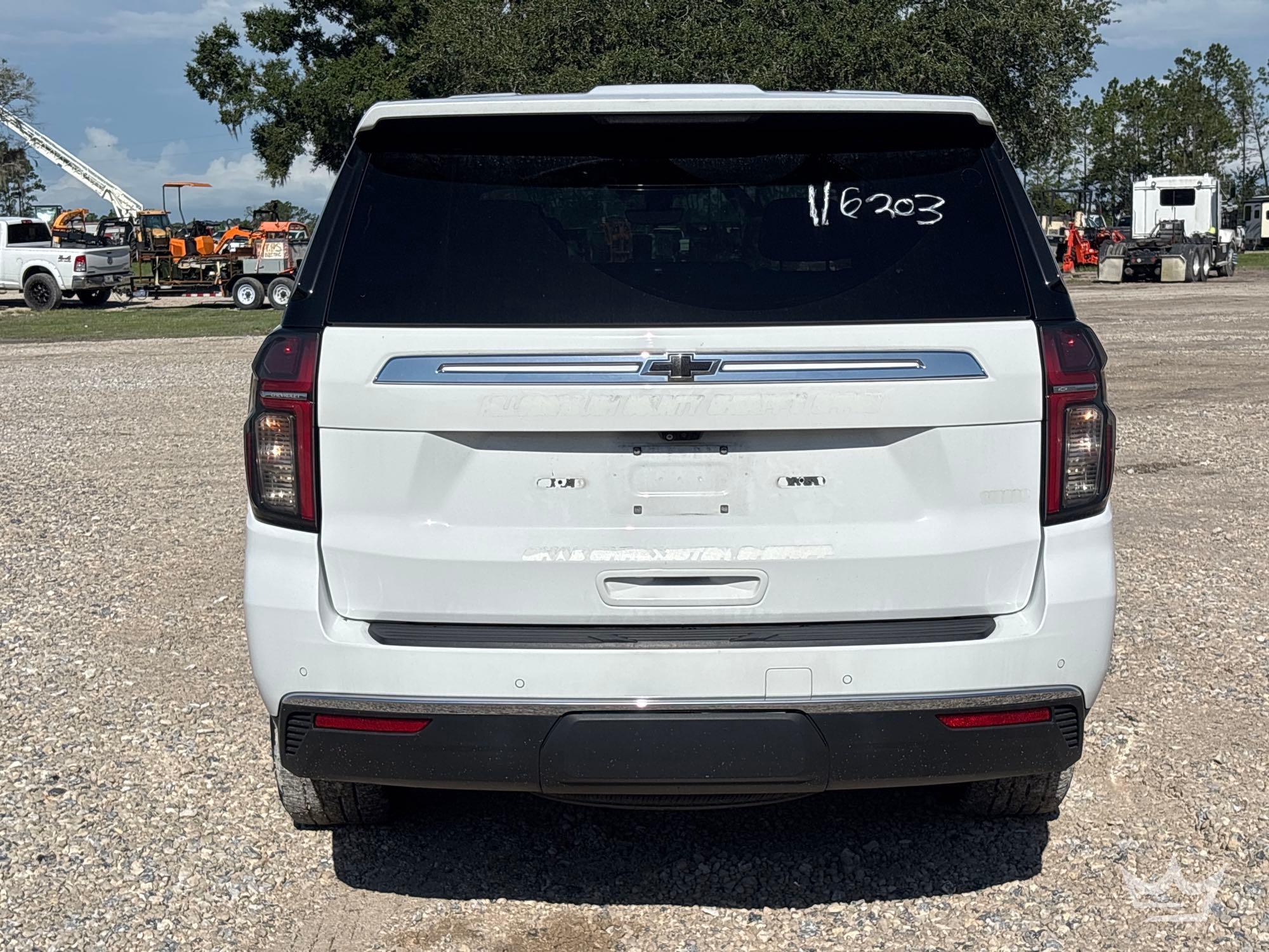 2022 Chevrolet Tahoe