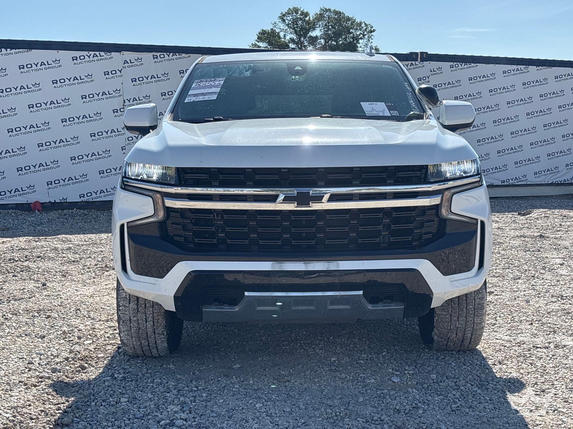 2022 Chevrolet Tahoe