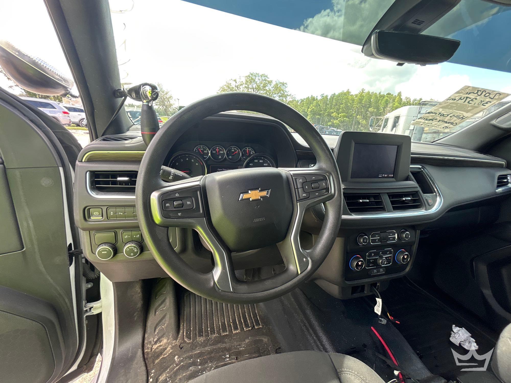 2022 Chevrolet TAHOE