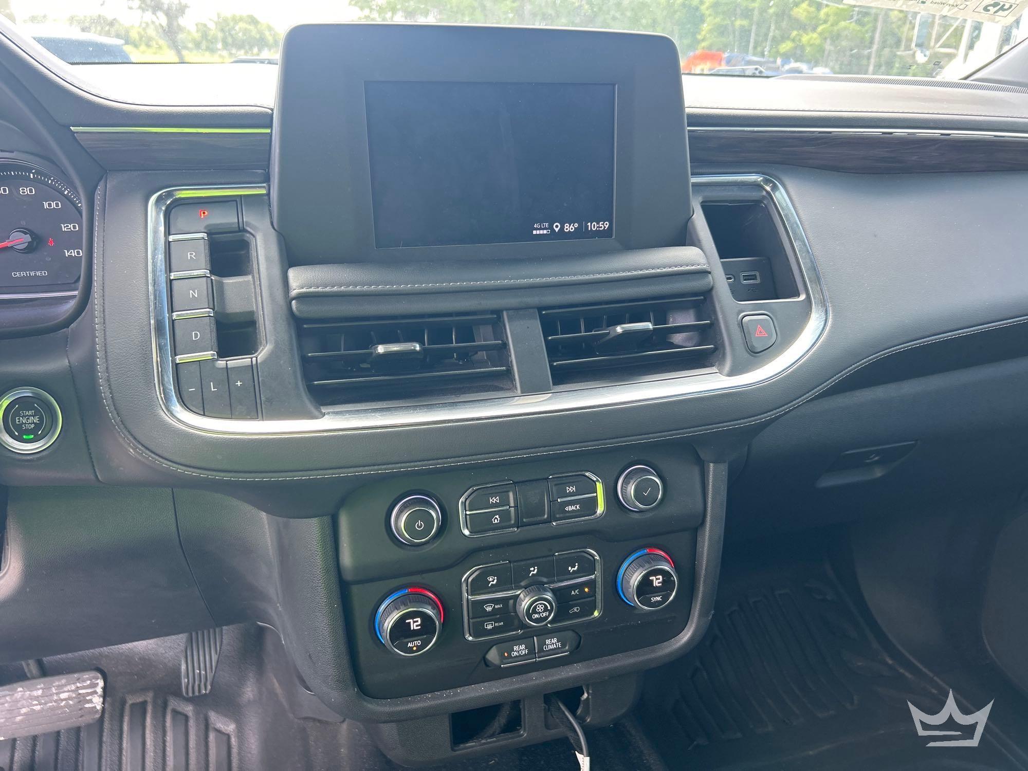 2022 Chevrolet TAHOE