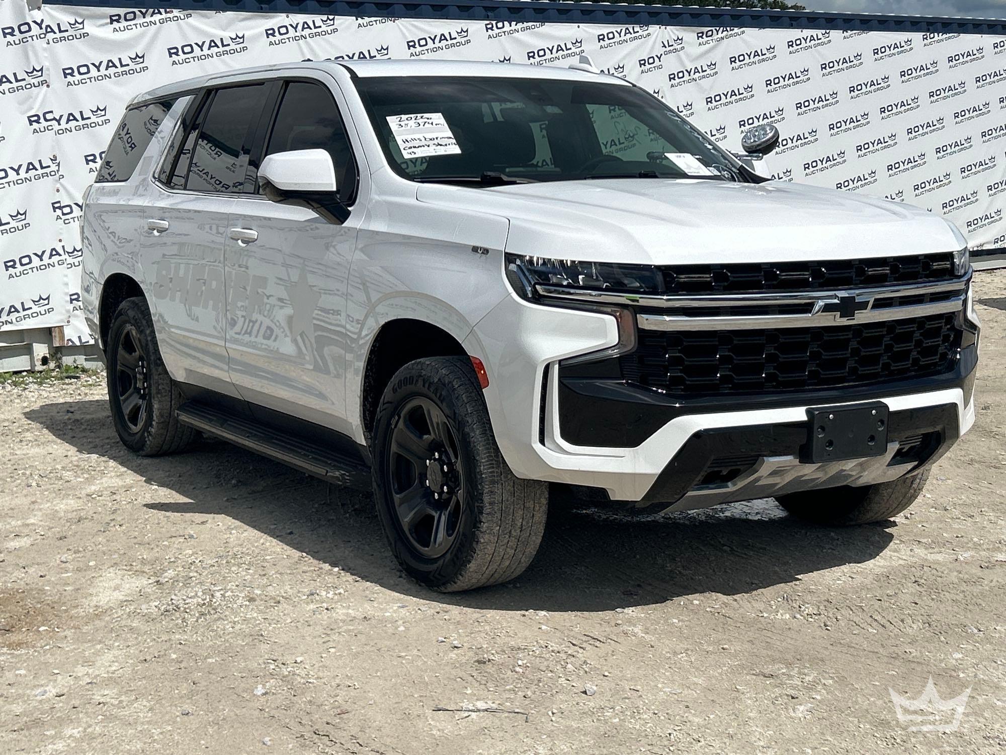 2022 Chevrolet TAHOE