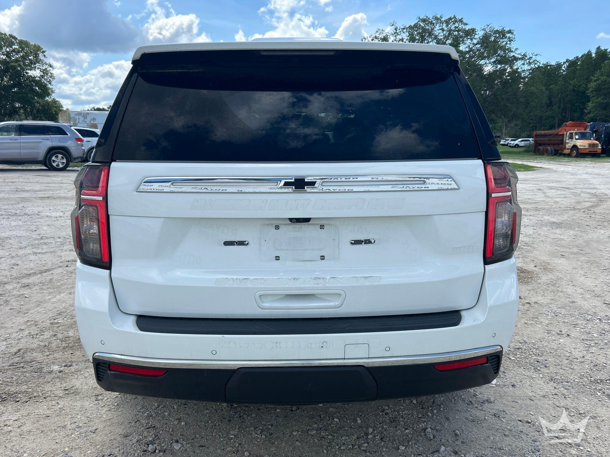 2022 Chevrolet TAHOE