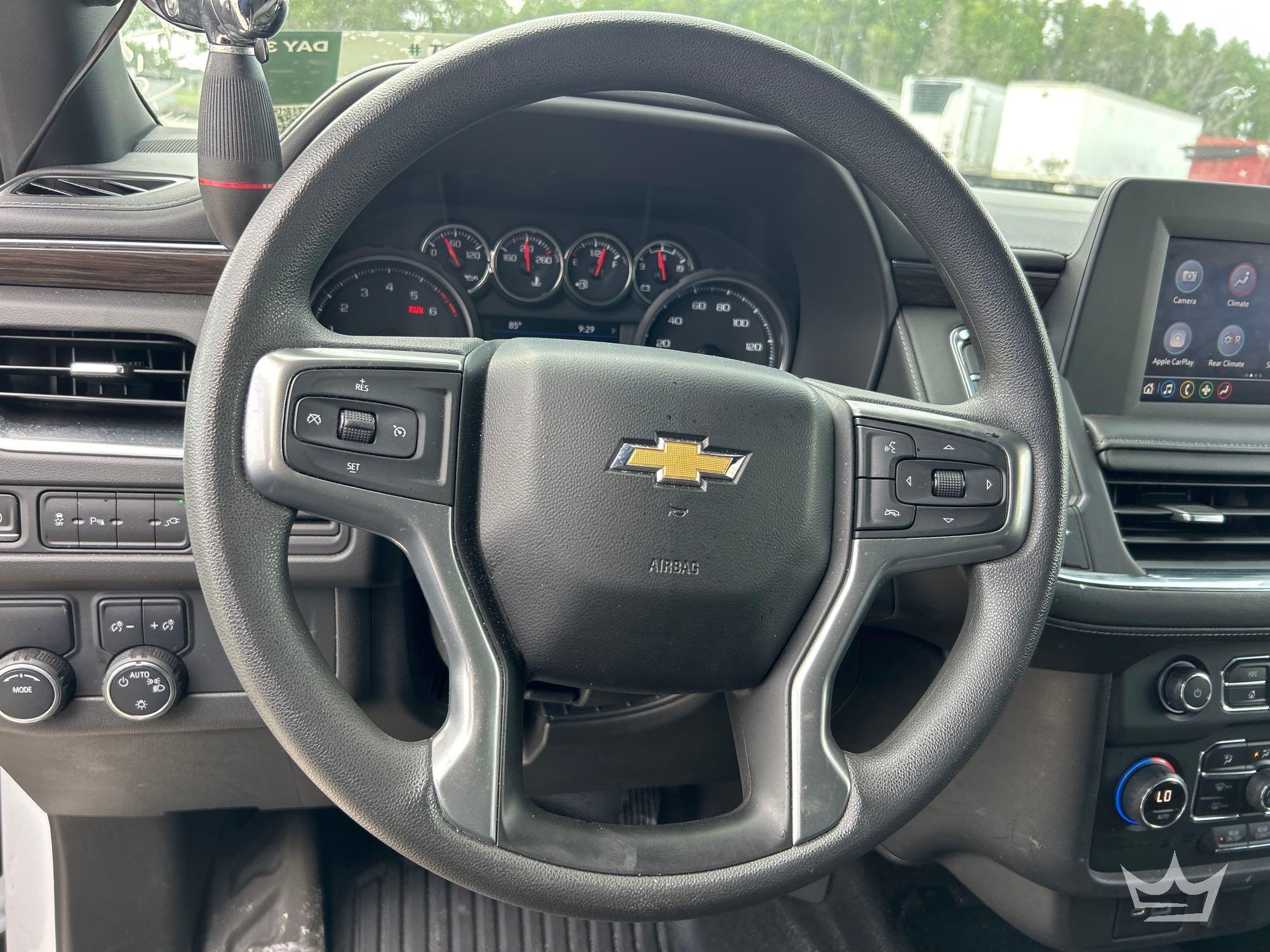 2022 Chevrolet TAHOE