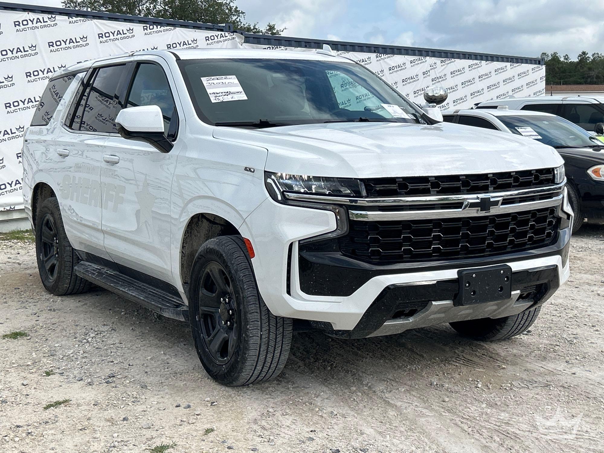 2022 Chevrolet TAHOE