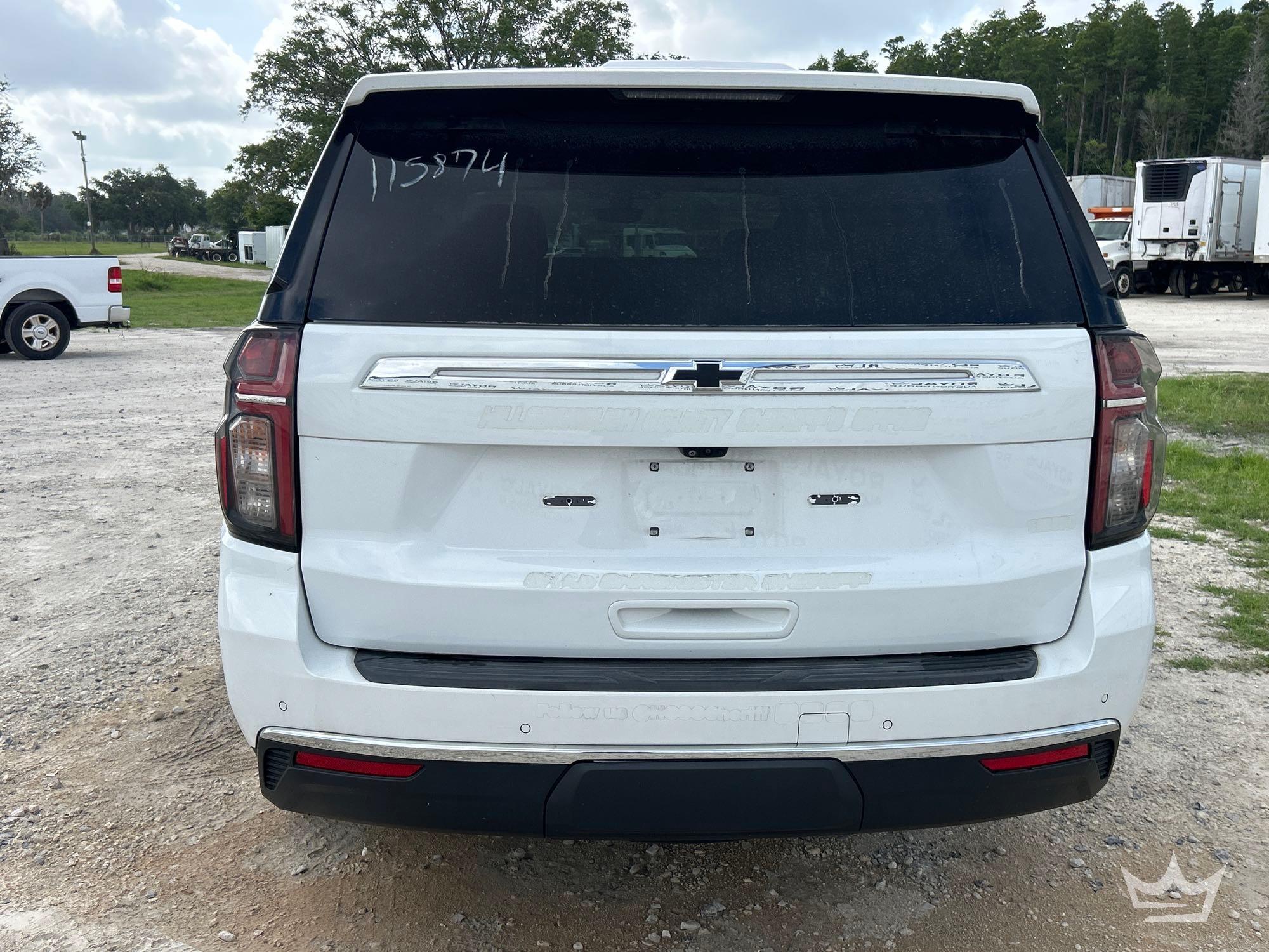 2022 Chevrolet TAHOE